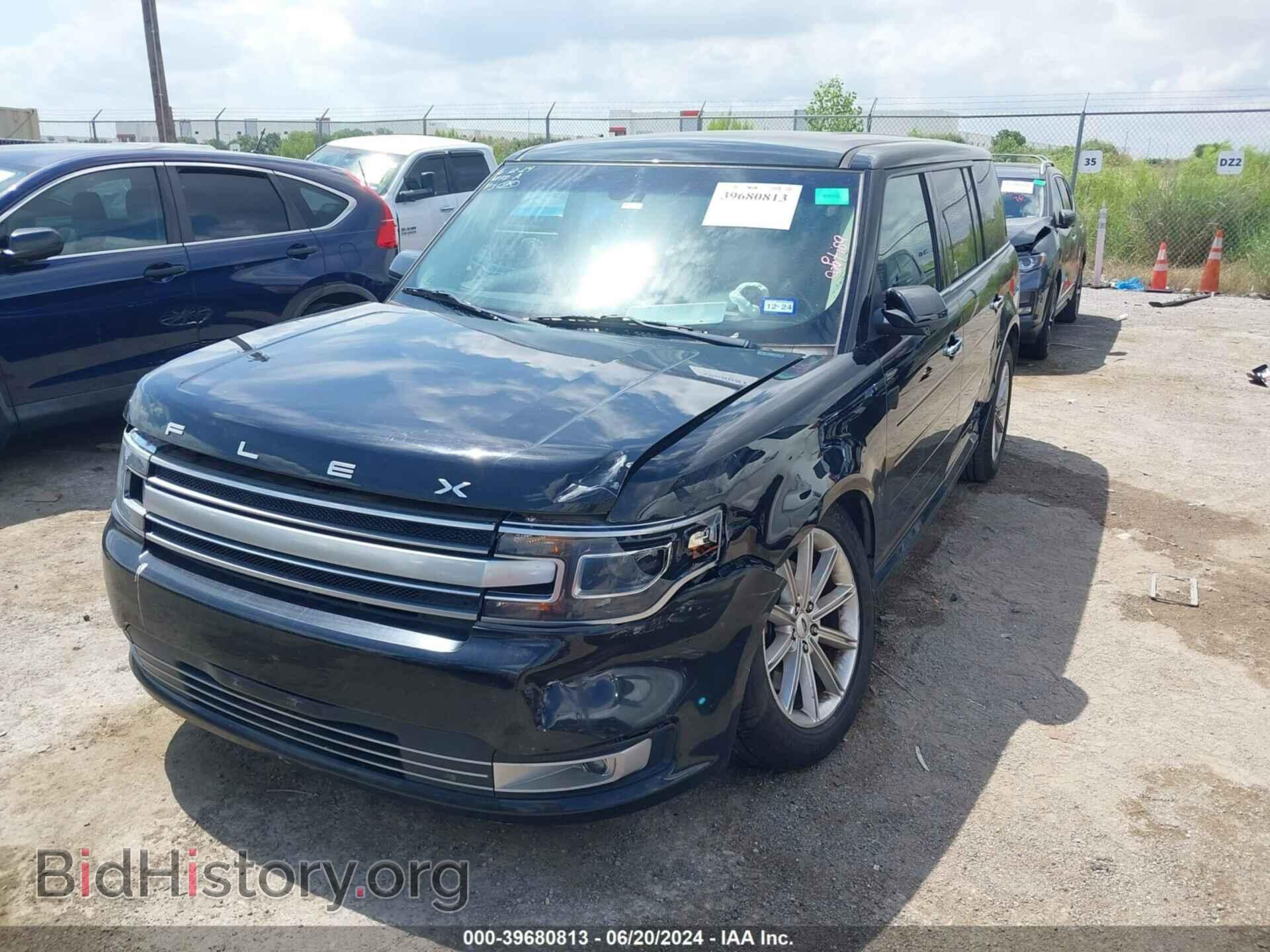 2019 FORD FLEX - VIN: 2FMGK5D88KBA03733 - Фото 2