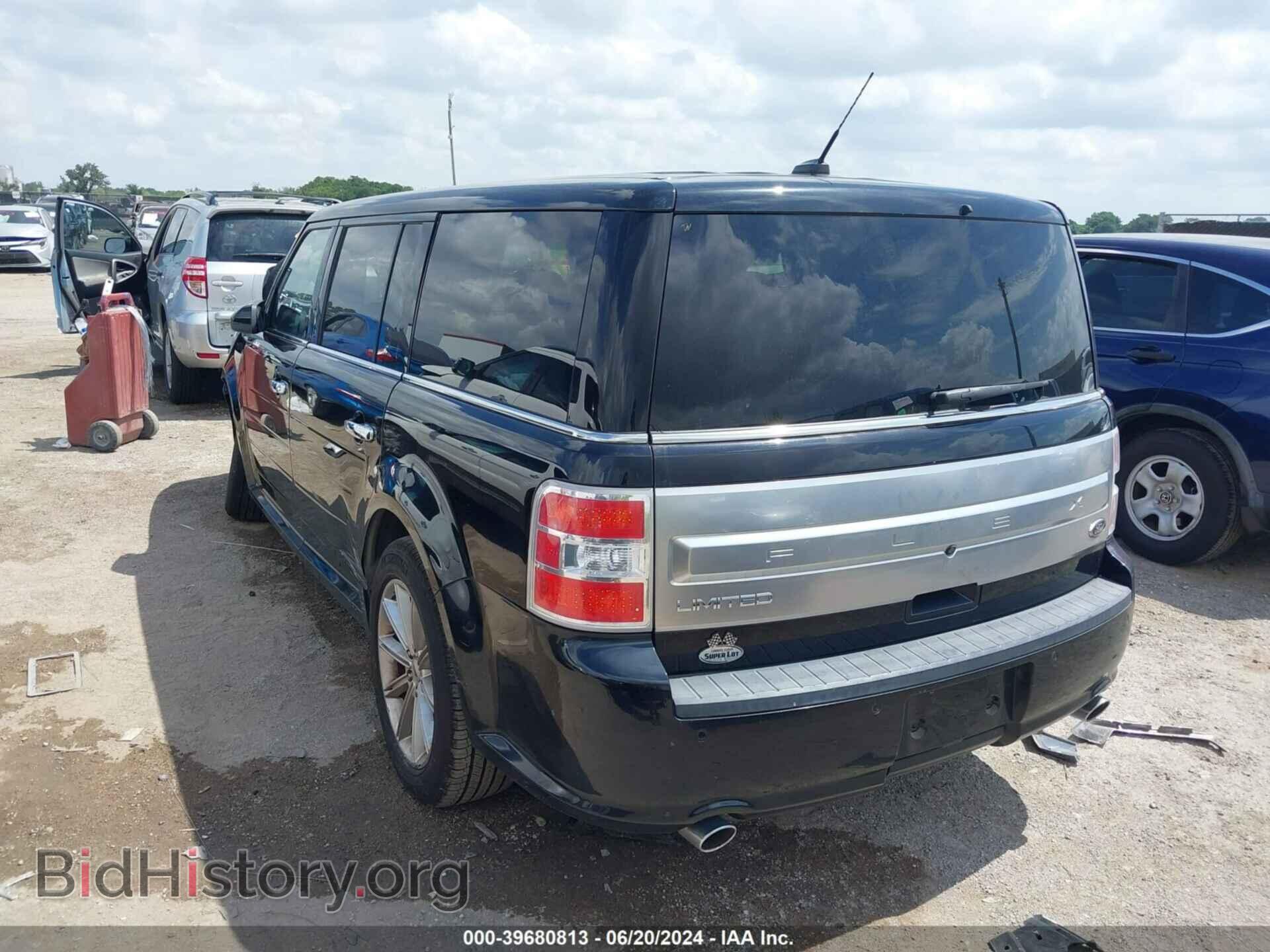 2019 FORD FLEX - VIN: 2FMGK5D88KBA03733 - Фото 3