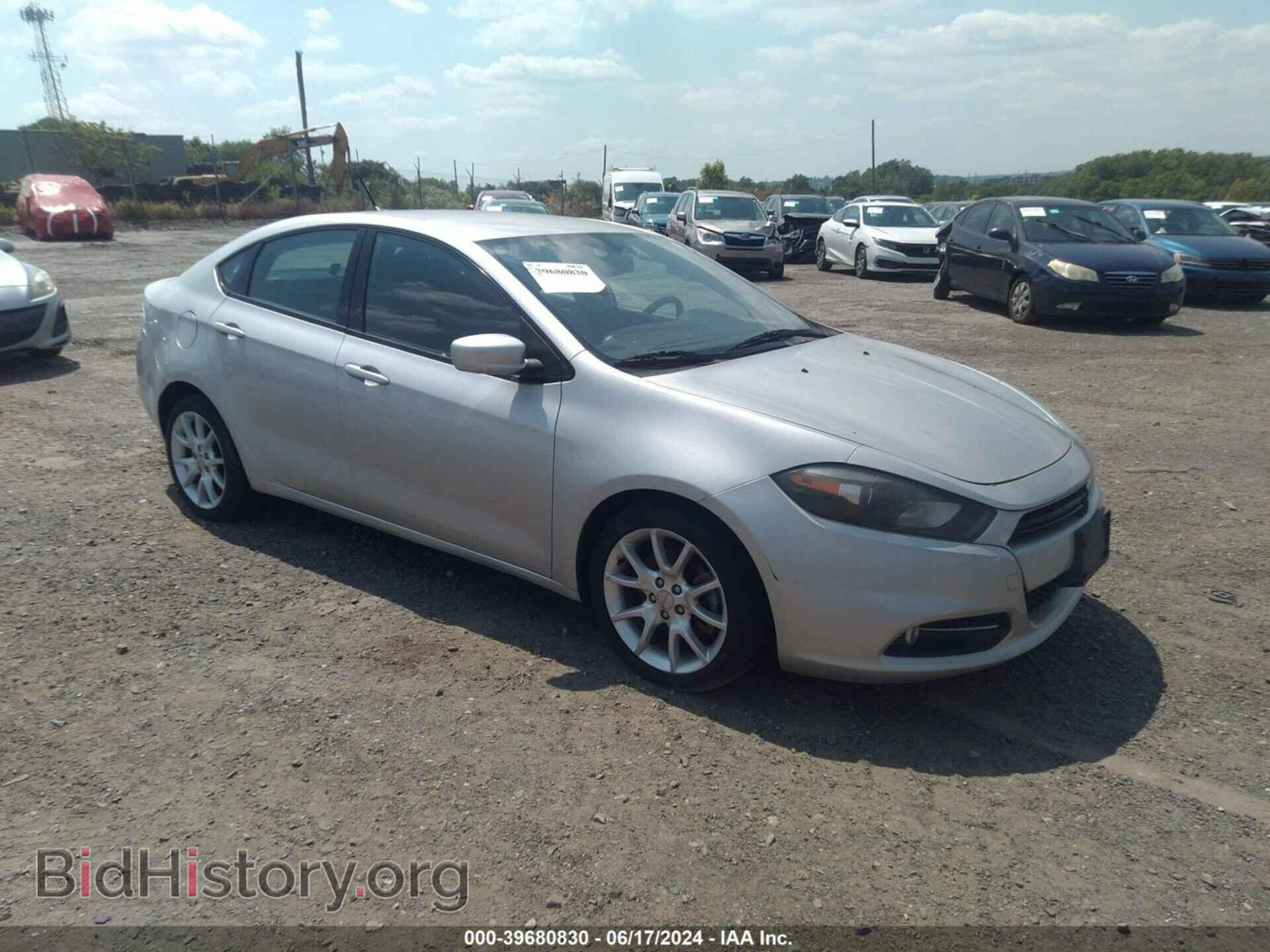 Photo 1C3CDFBA3DD333421 - DODGE DART 2013