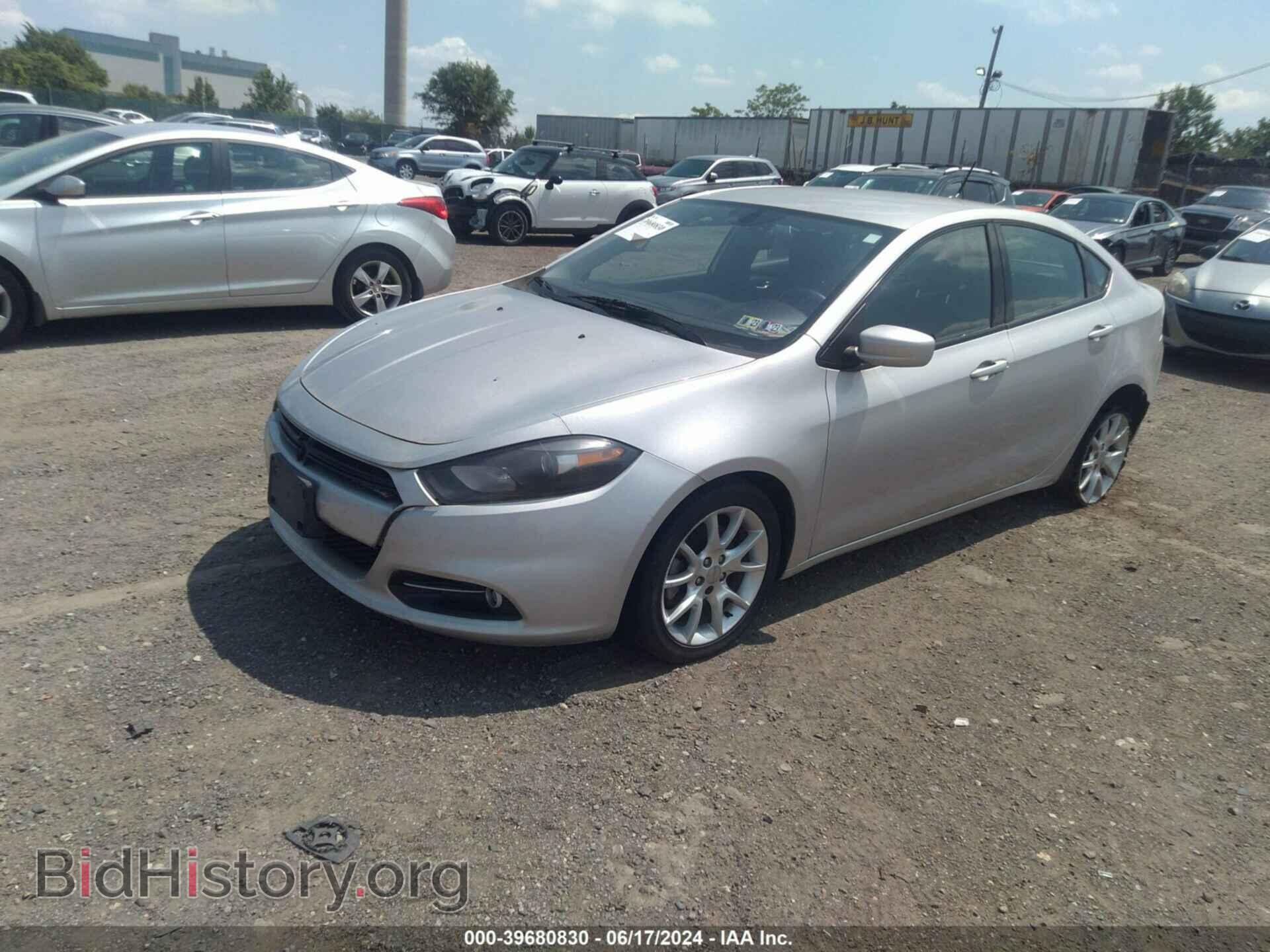 2013 DODGE DART - VIN: 1C3CDFBA3DD333421 - Photo 2