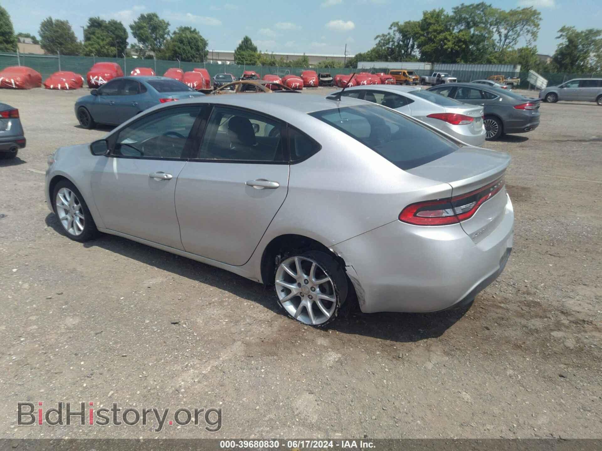 2013 DODGE DART - VIN: 1C3CDFBA3DD333421 - Photo 3