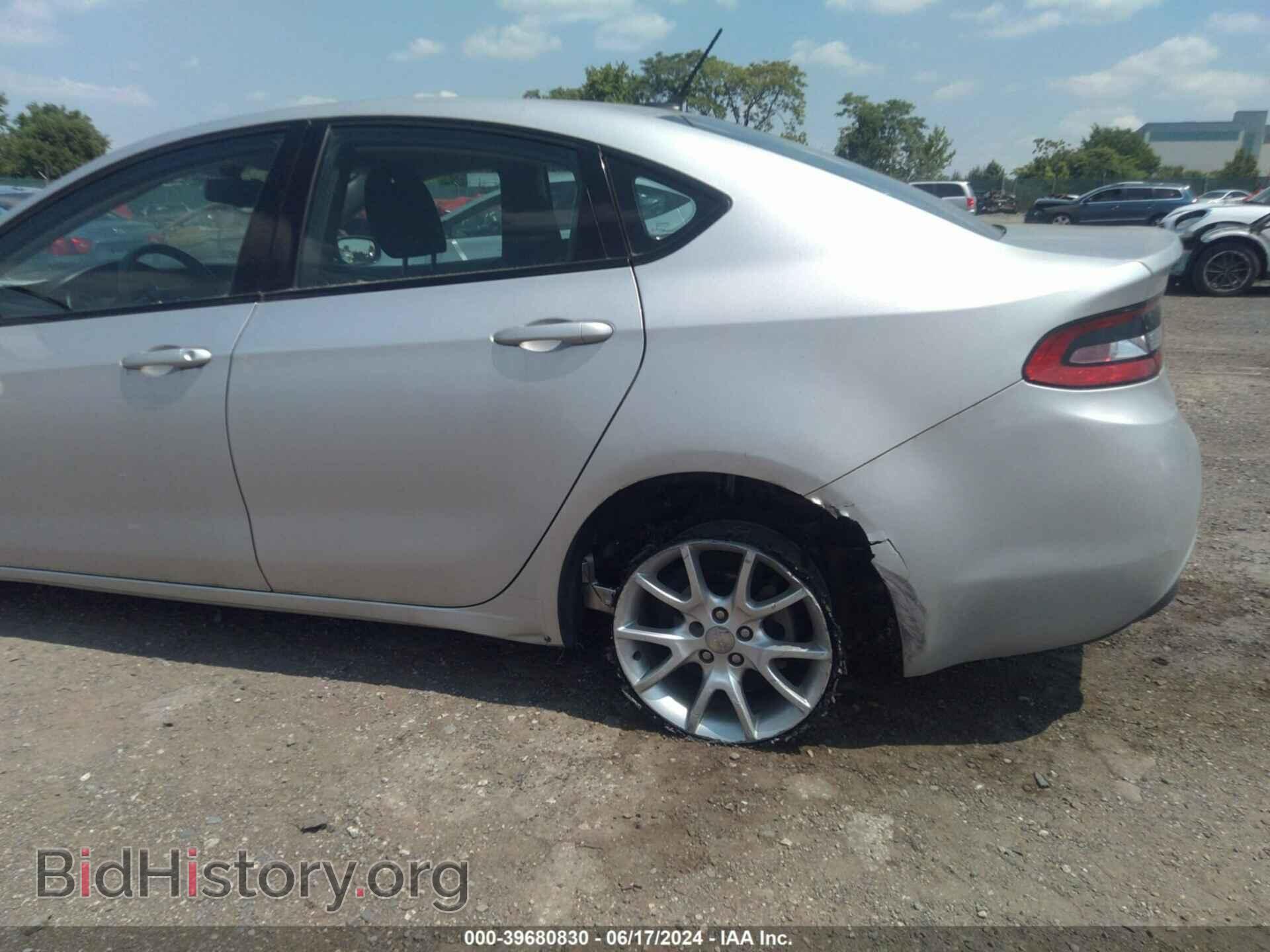 2013 DODGE DART - VIN: 1C3CDFBA3DD333421 - Photo 6