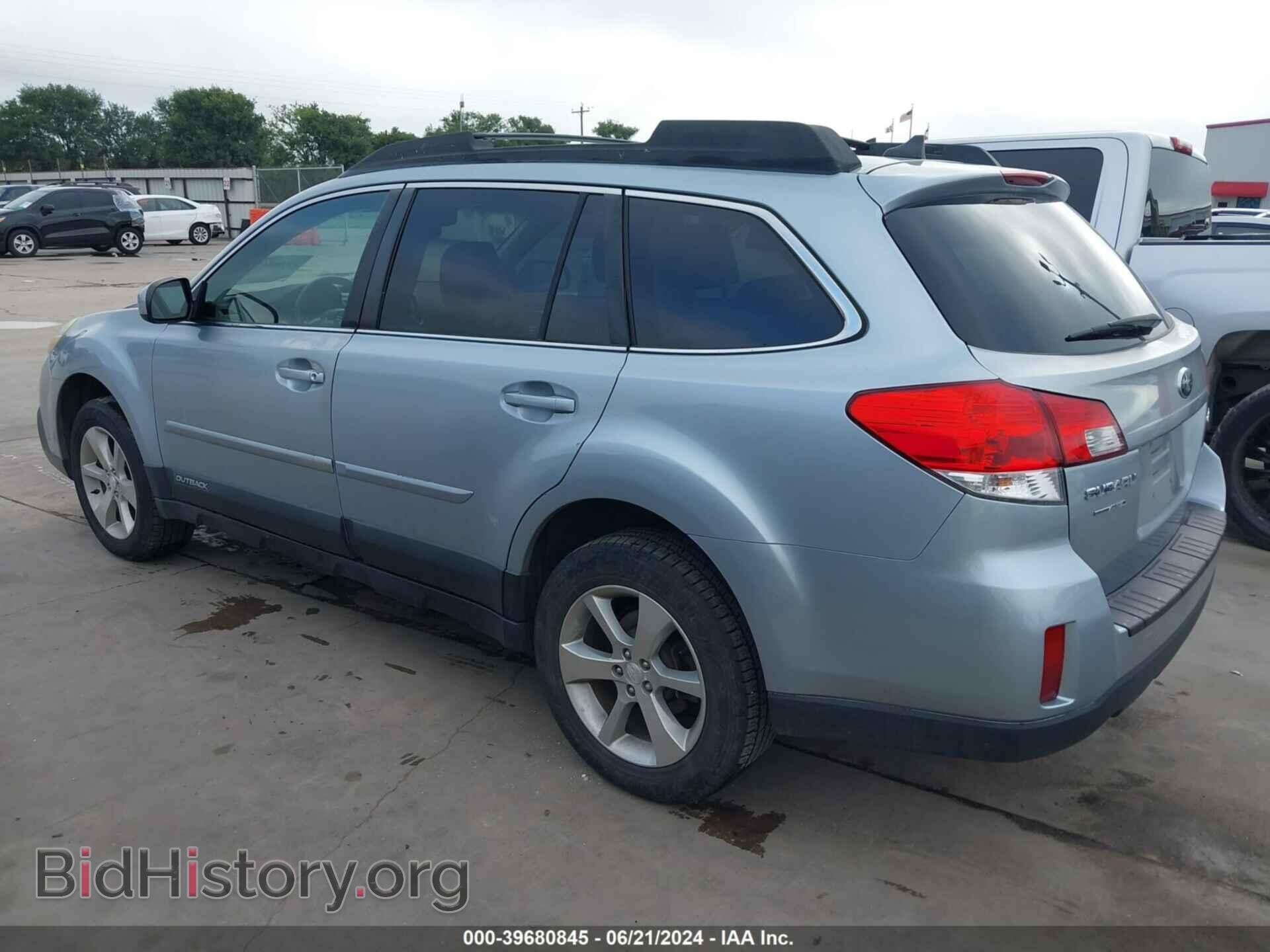 2013 SUBARU OUTBACK - VIN: 4S4BRCKC4D3283199 - Фото 3
