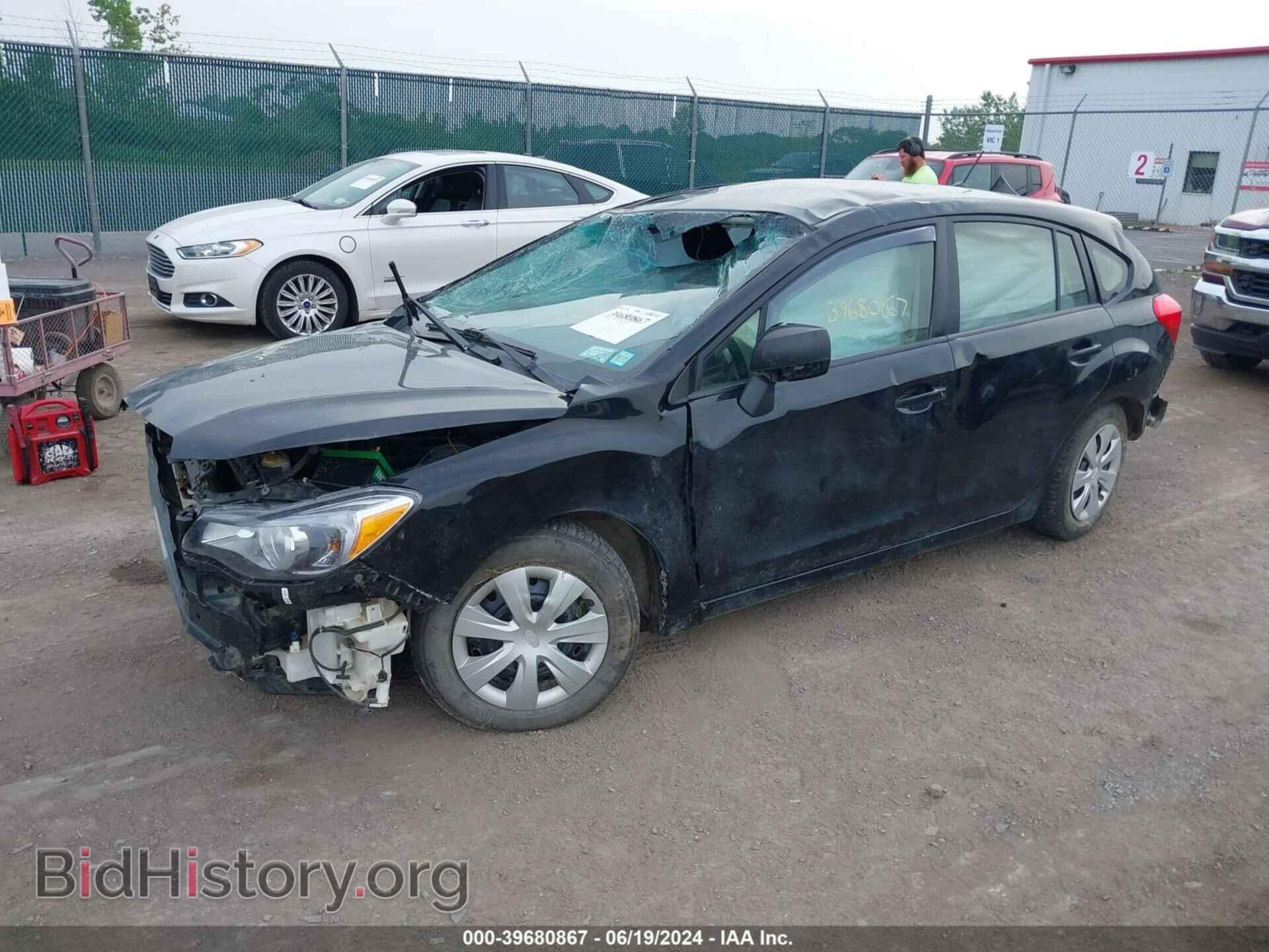 2014 SUBARU IMPREZA - VIN: JF1GPAA65E9259711 - Фото 2