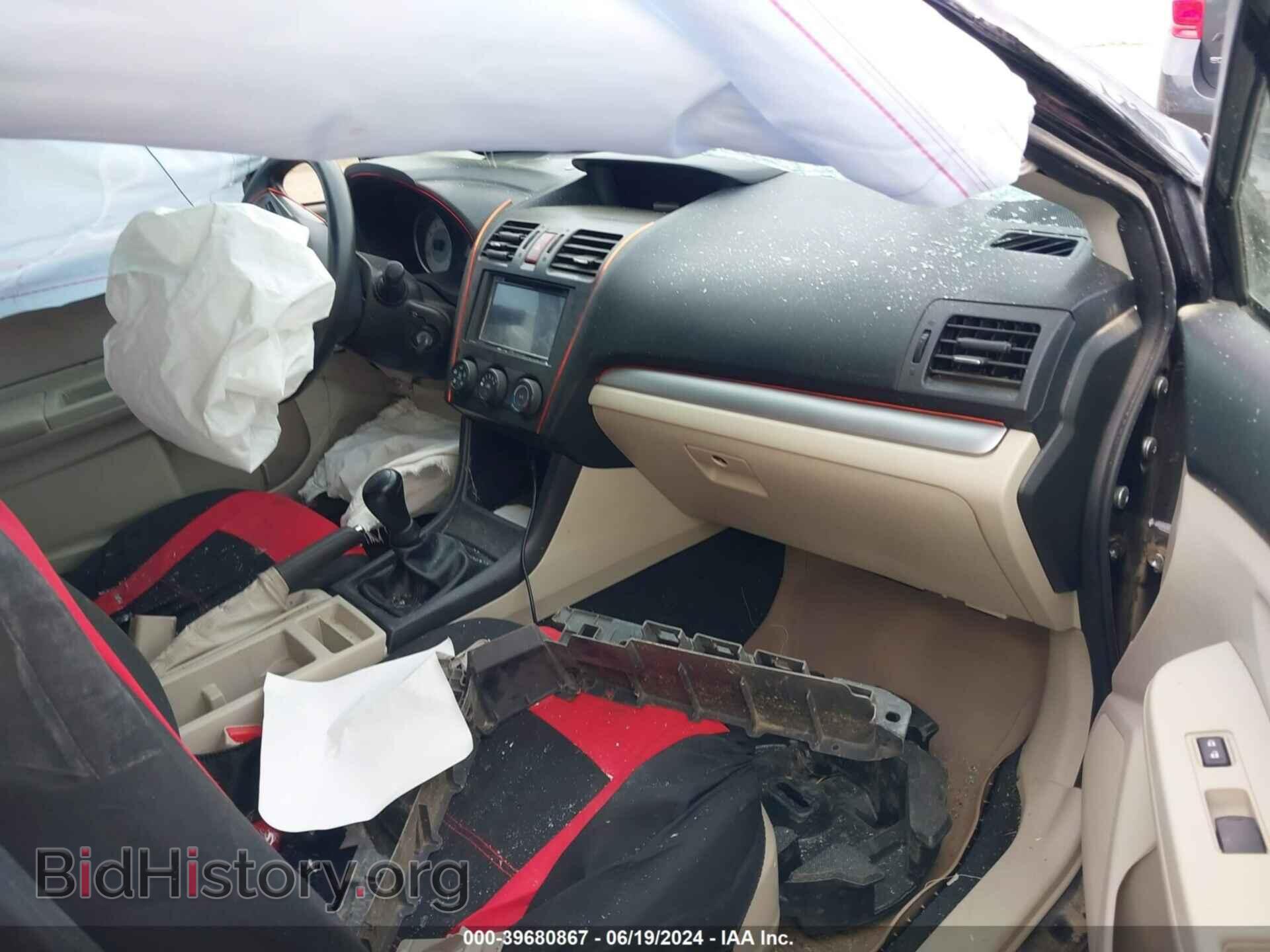 2014 SUBARU IMPREZA - VIN: JF1GPAA65E9259711 - Фото 5
