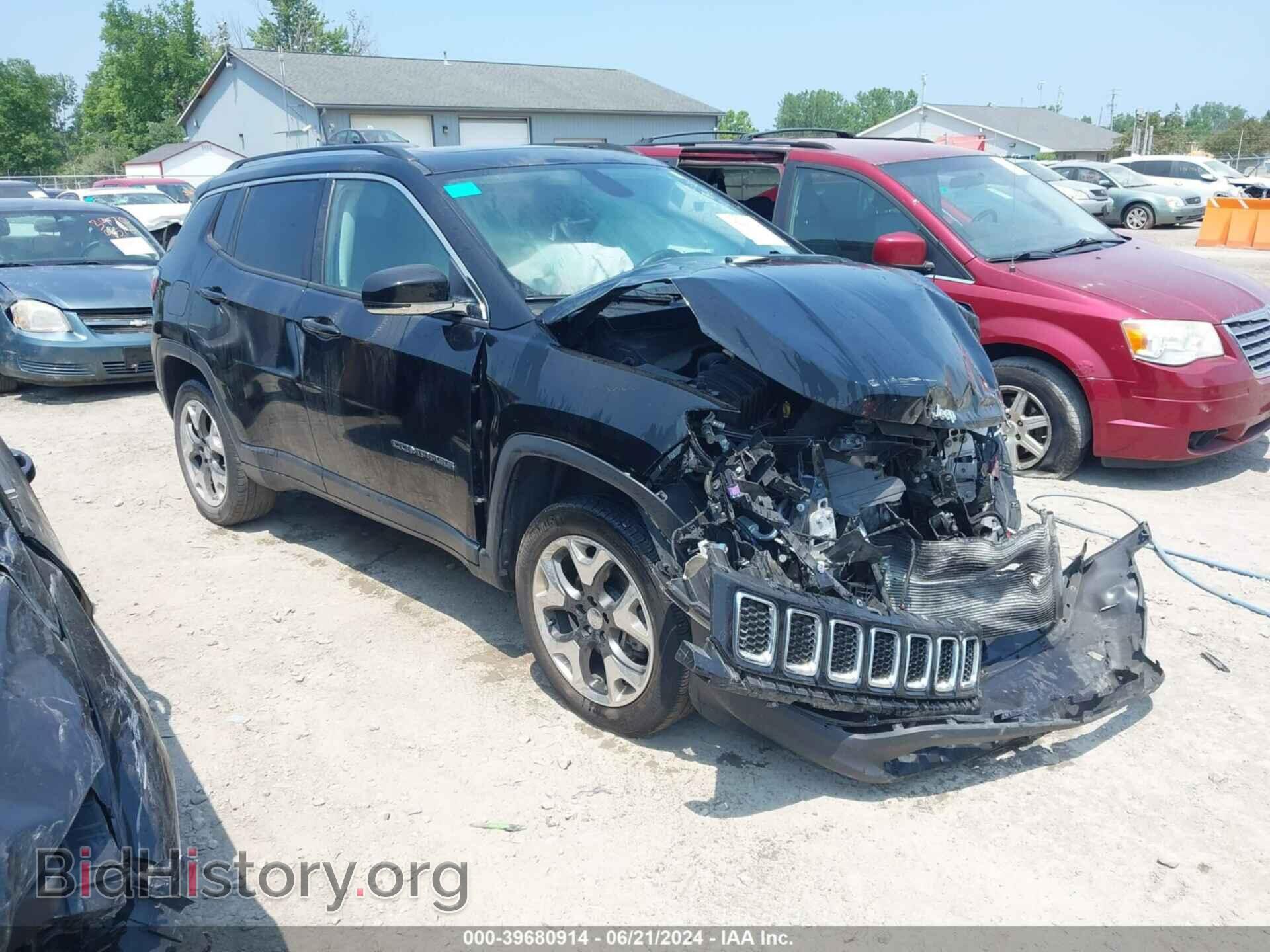 Фотография 3C4NJDCB1KT596507 - JEEP COMPASS 2019