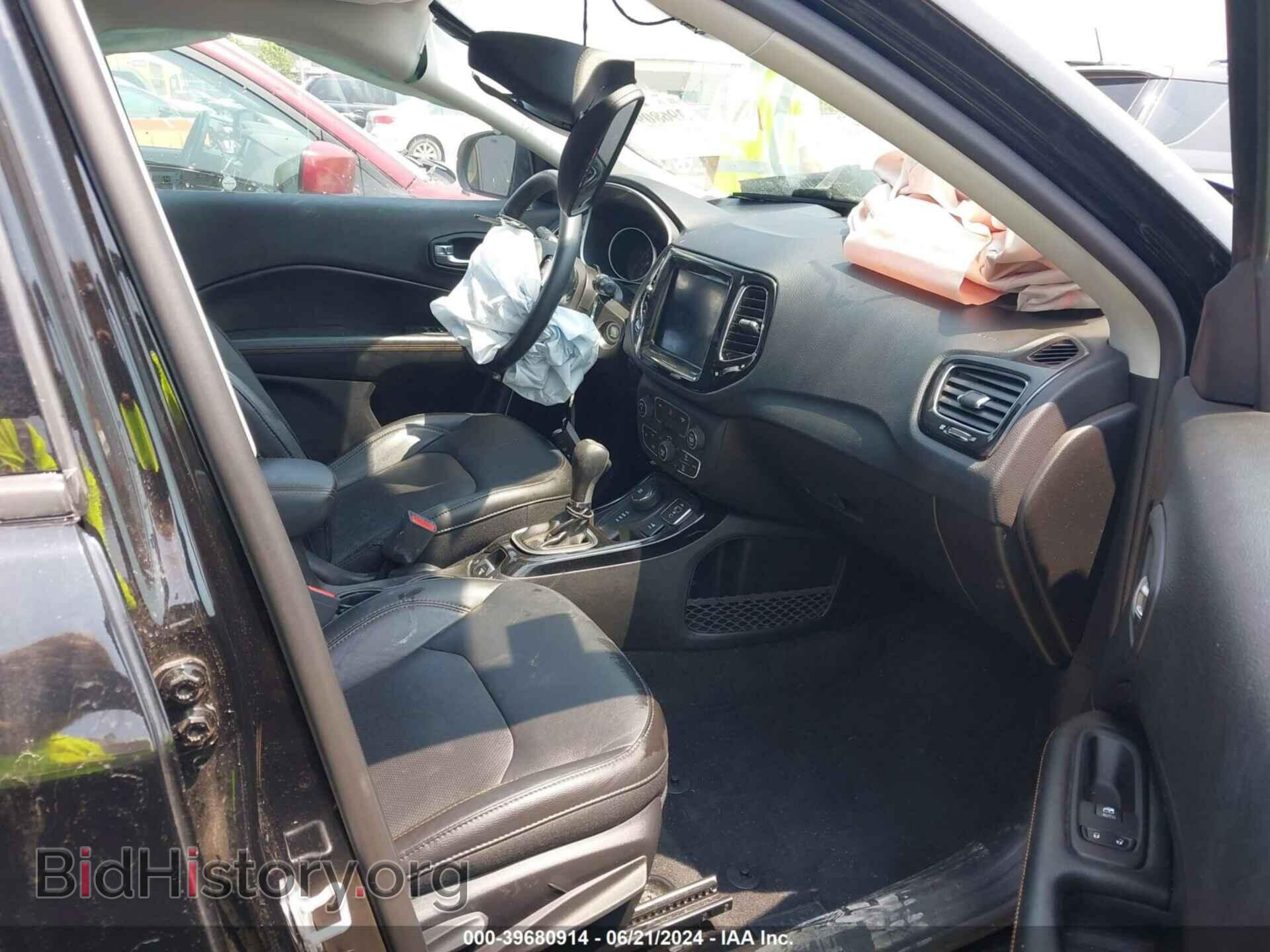 2019 JEEP COMPASS - VIN: 3C4NJDCB1KT596507 - Фото 5