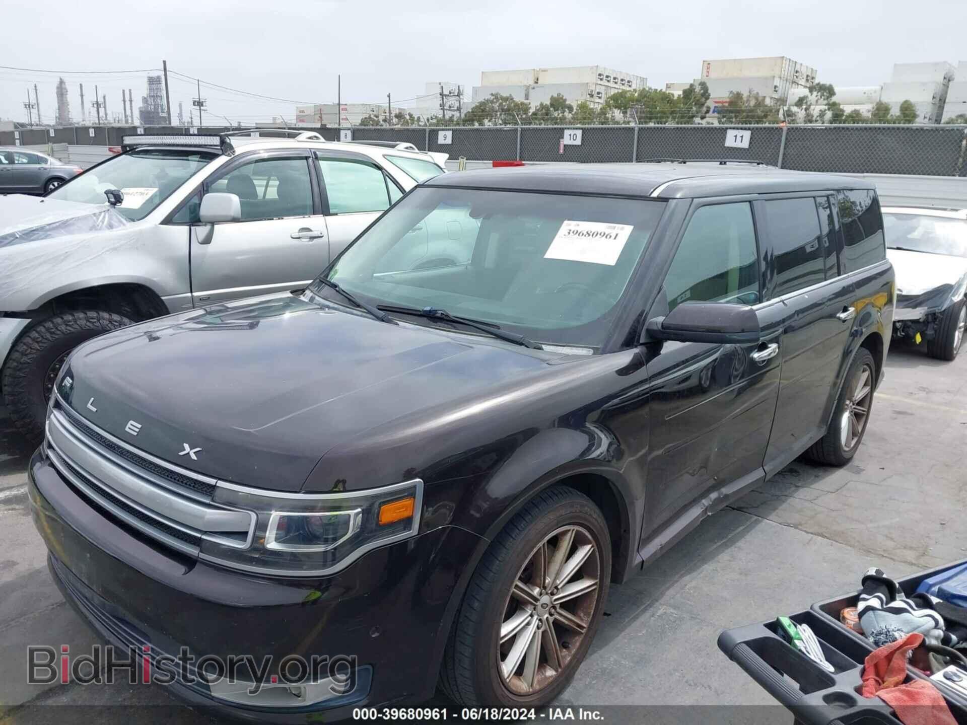 2013 FORD FLEX - VIN: 2FMGK5D8XDBD18150 - Photo 2