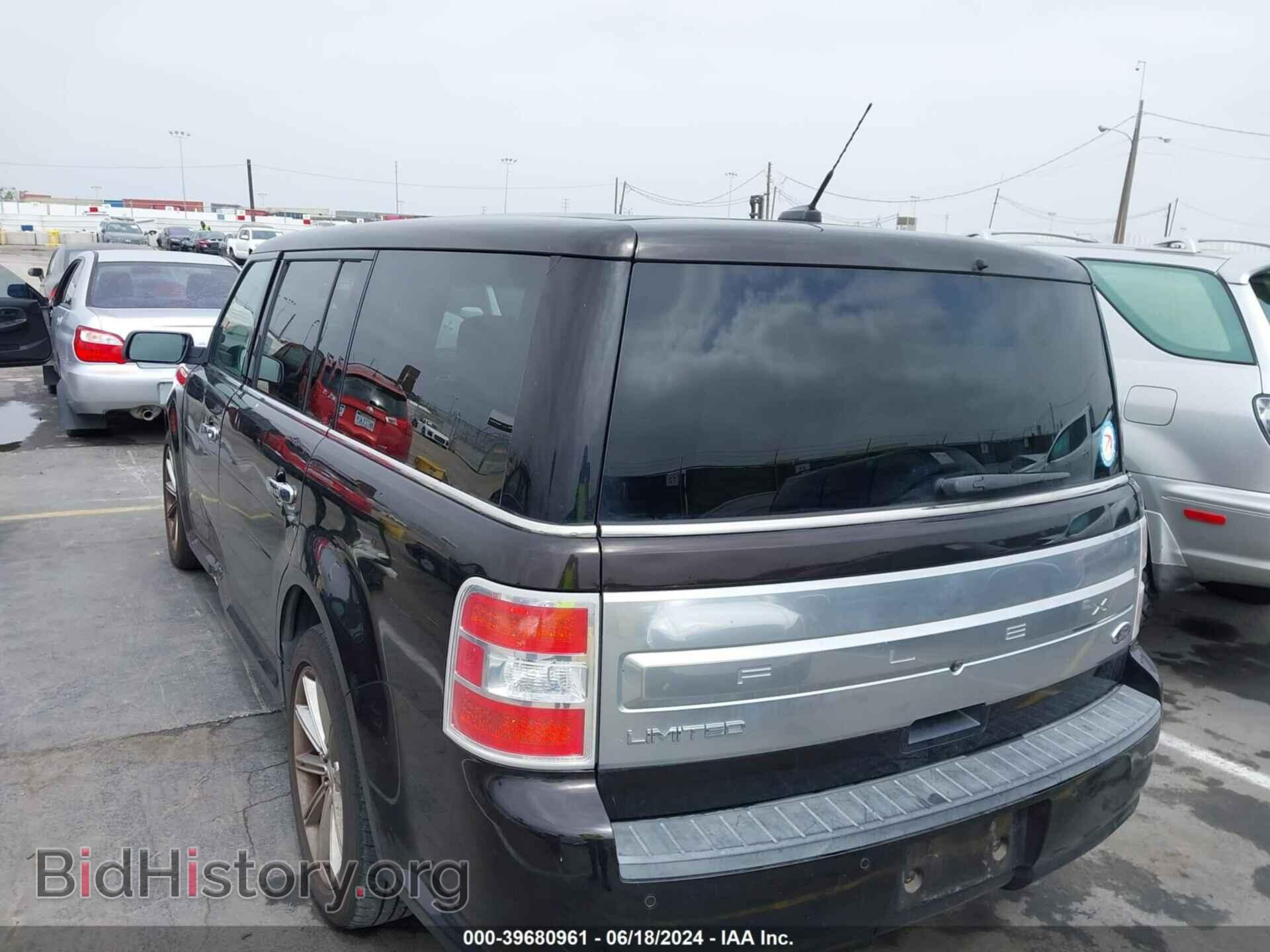 2013 FORD FLEX - VIN: 2FMGK5D8XDBD18150 - Photo 3