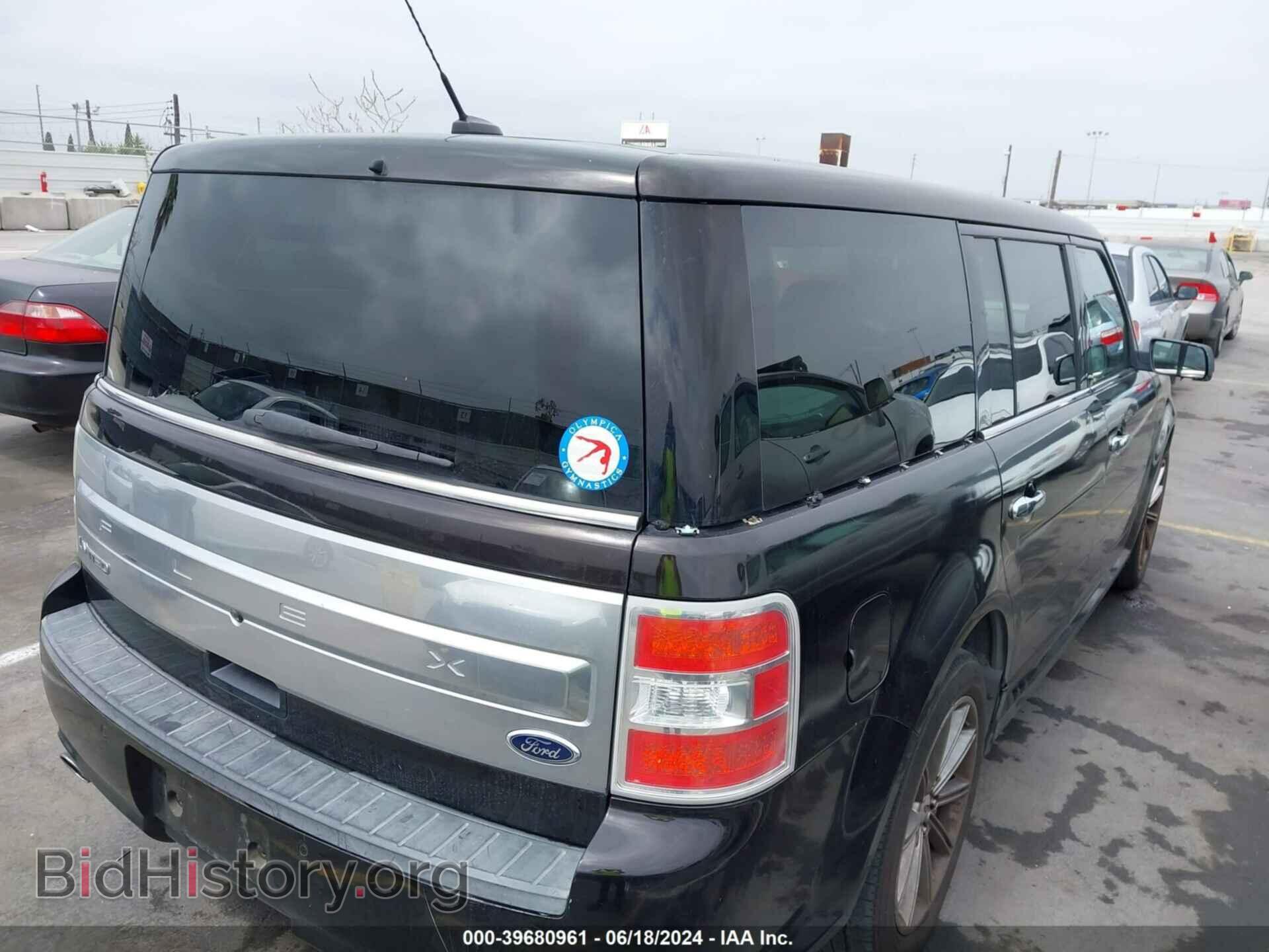 2013 FORD FLEX - VIN: 2FMGK5D8XDBD18150 - Photo 4
