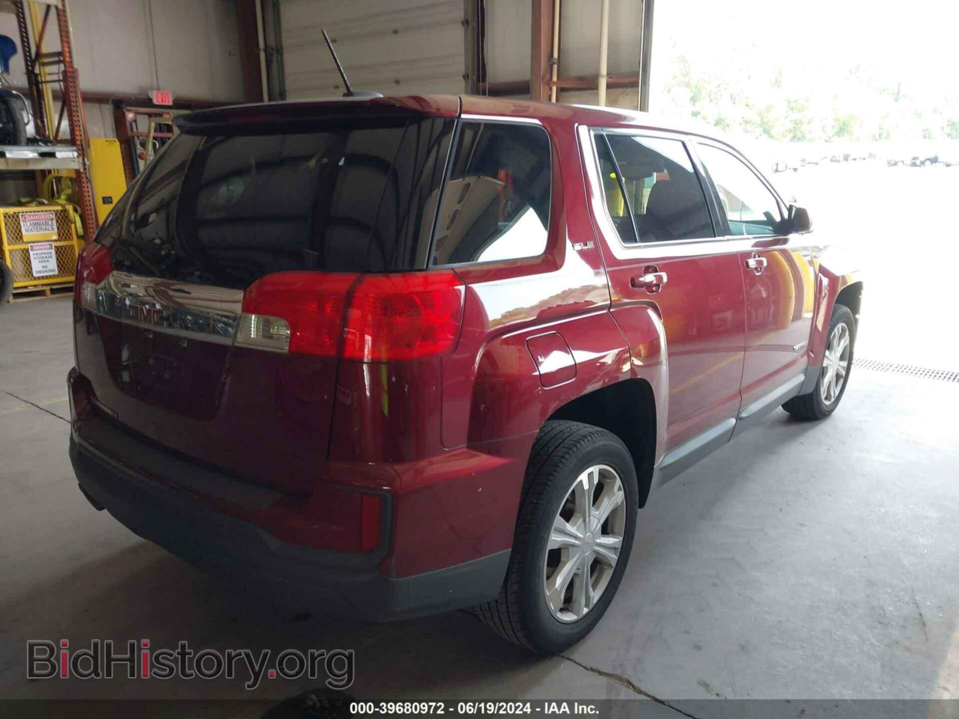 2017 GMC TERRAIN - VIN: 2GKALMEK5H6102334 - Фото 4