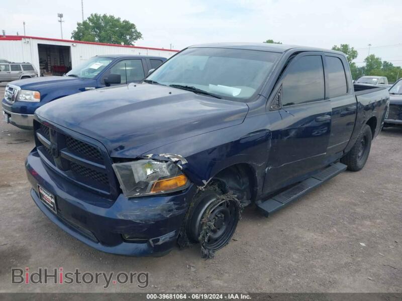 2012 RAM 1500 (VIN 1C6RD6KT8CS181435) — фото 2 из 11