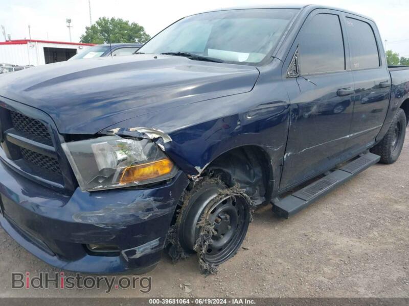 2012 RAM 1500 (VIN 1C6RD6KT8CS181435) — фото 6 из 11