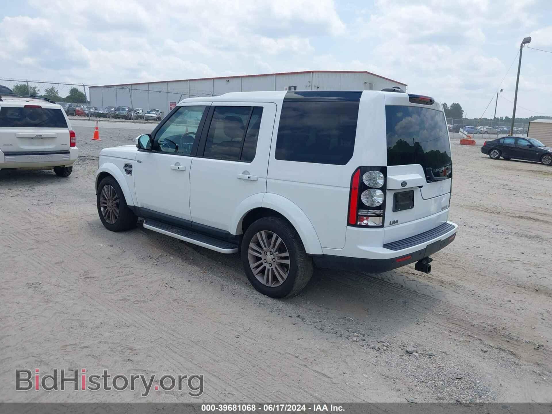 2015 LAND ROVER LR4 - VIN: SALAK2V66FA757455 - Фото 3