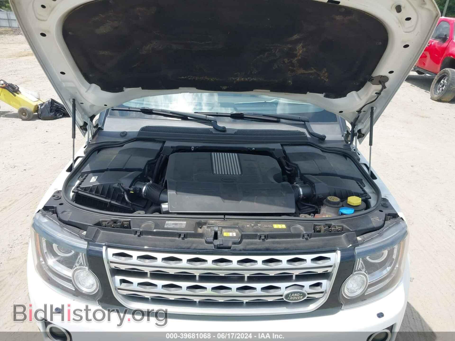 2015 LAND ROVER LR4 - VIN: SALAK2V66FA757455 - Фото 10