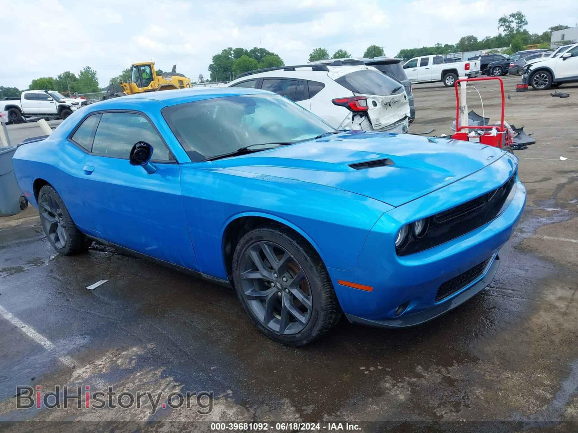 Photo 2C3CDZAG7KH566631 - DODGE CHALLENGER 2019