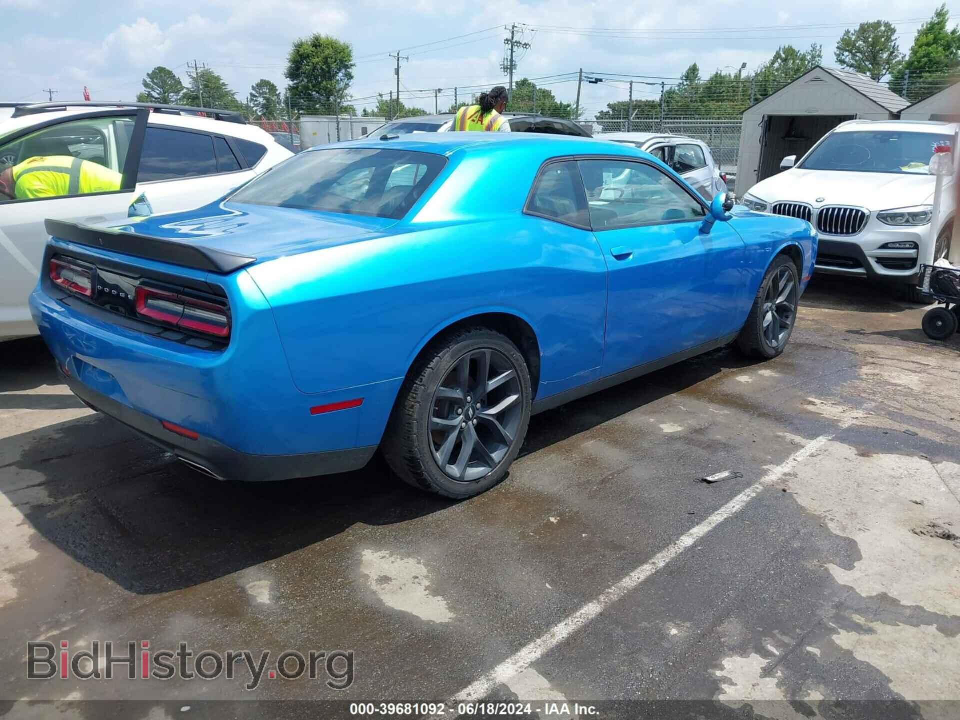 2019 DODGE CHALLENGER - VIN: 2C3CDZAG7KH566631 - Фото 4