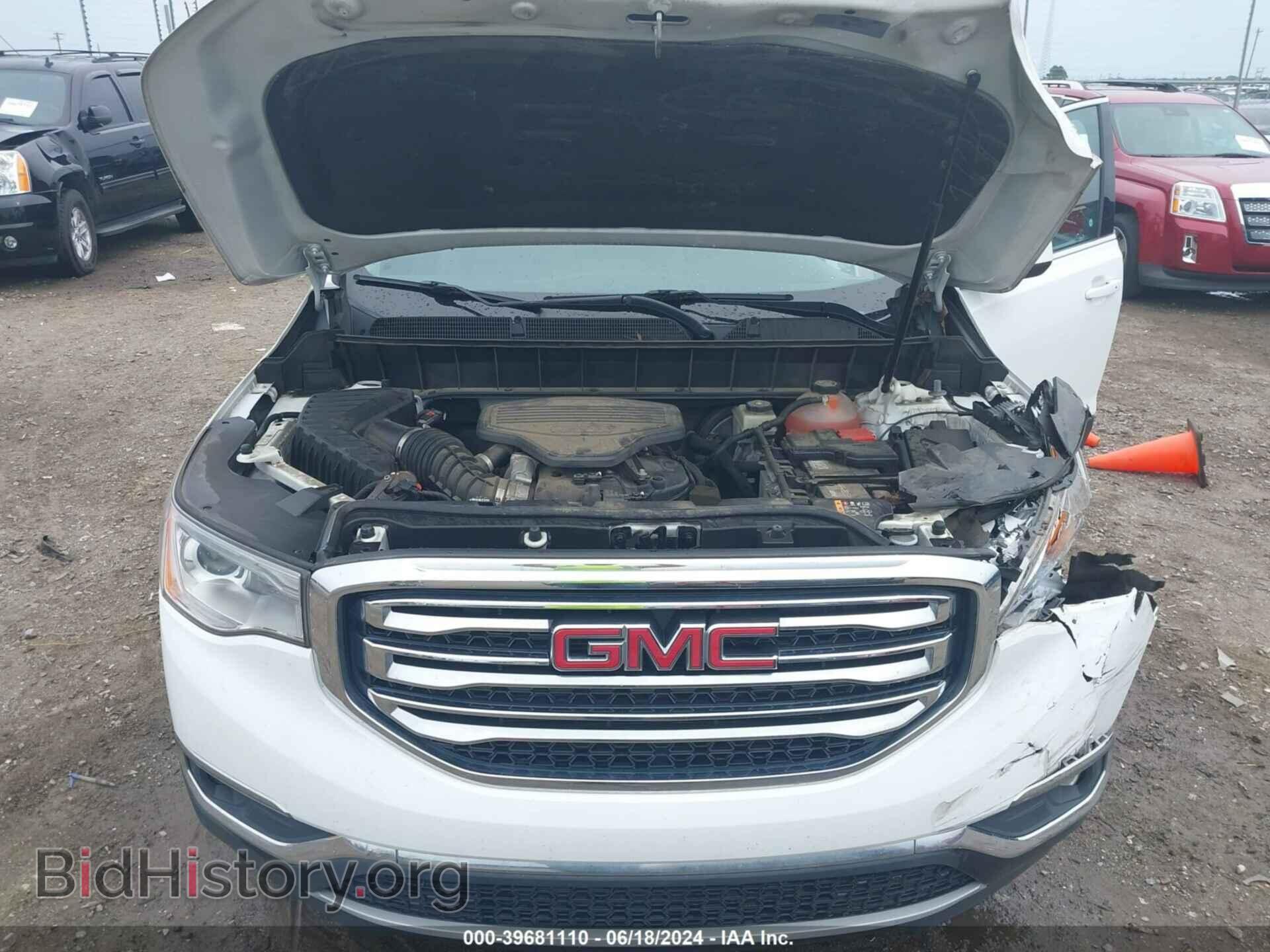 2017 GMC ACADIA - VIN: 1GKKNMLS6HZ197444 - Фото 10