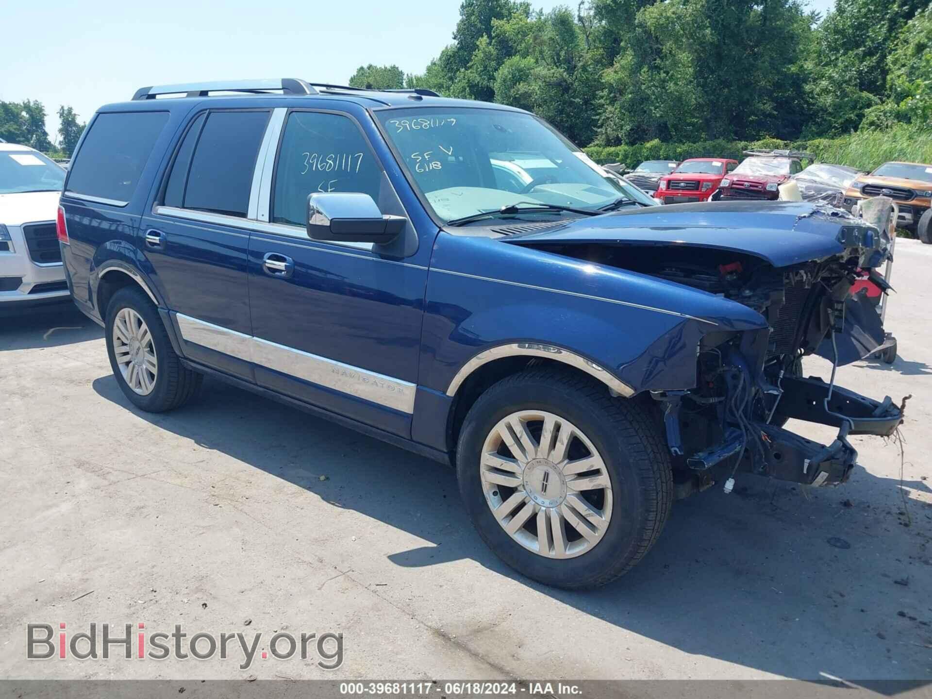 Фотография 5LMJJ2H59CEL05574 - LINCOLN NAVIGATOR 2012