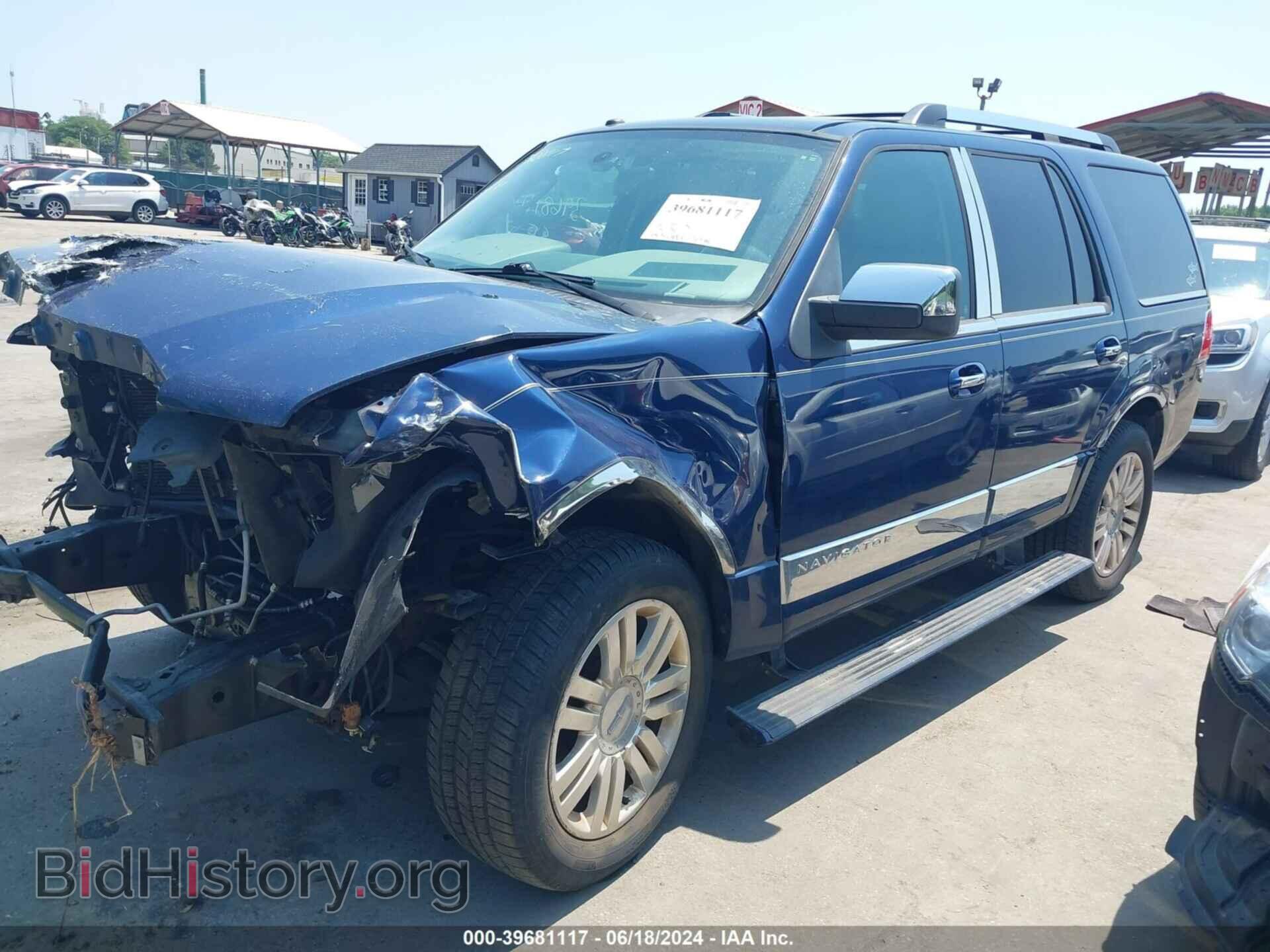 2012 LINCOLN NAVIGATOR - VIN: 5LMJJ2H59CEL05574 - Фото 2