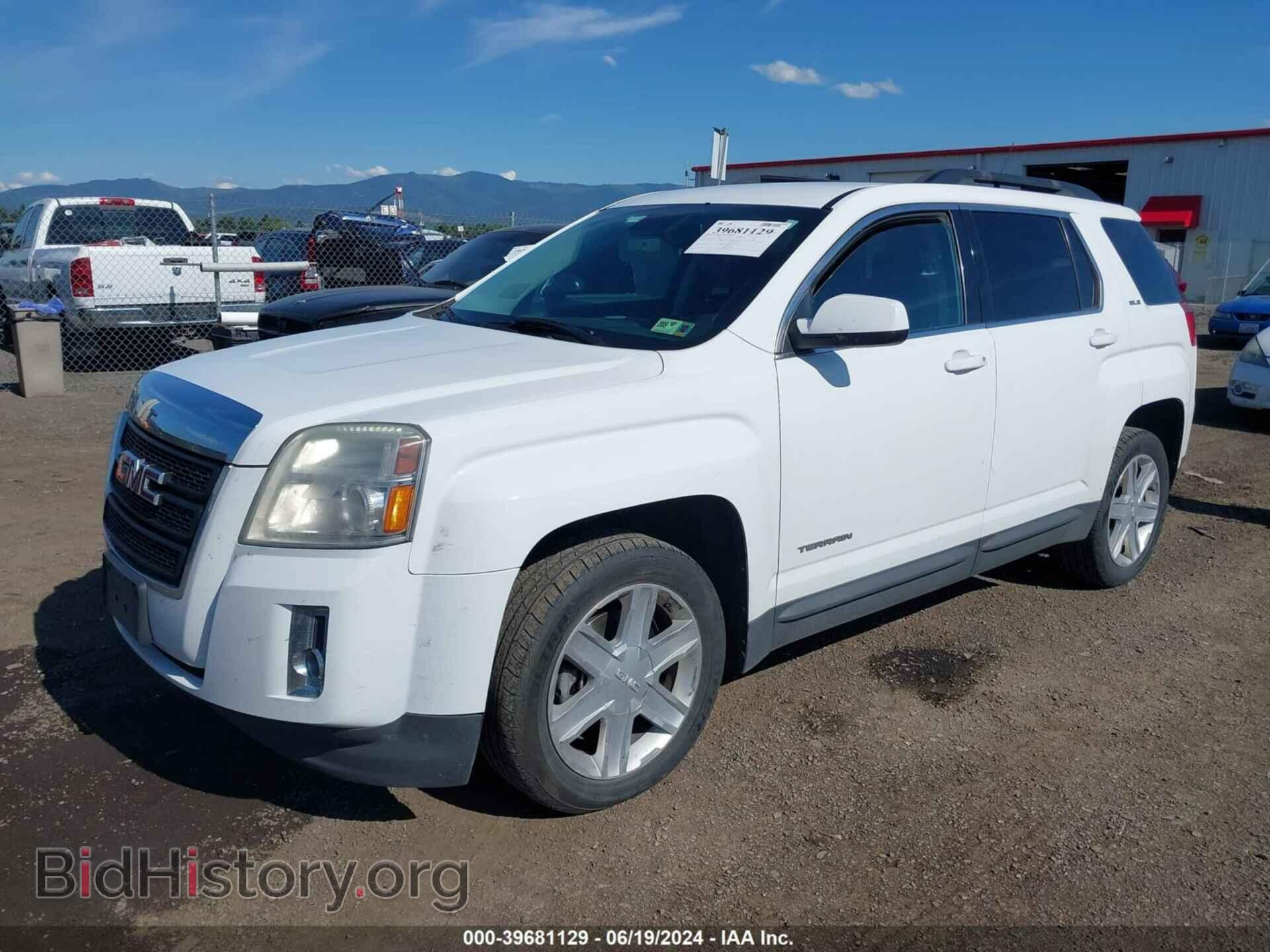 2012 GMC TERRAIN - VIN: 2GKFLTEK7C6378930 - Photo 2