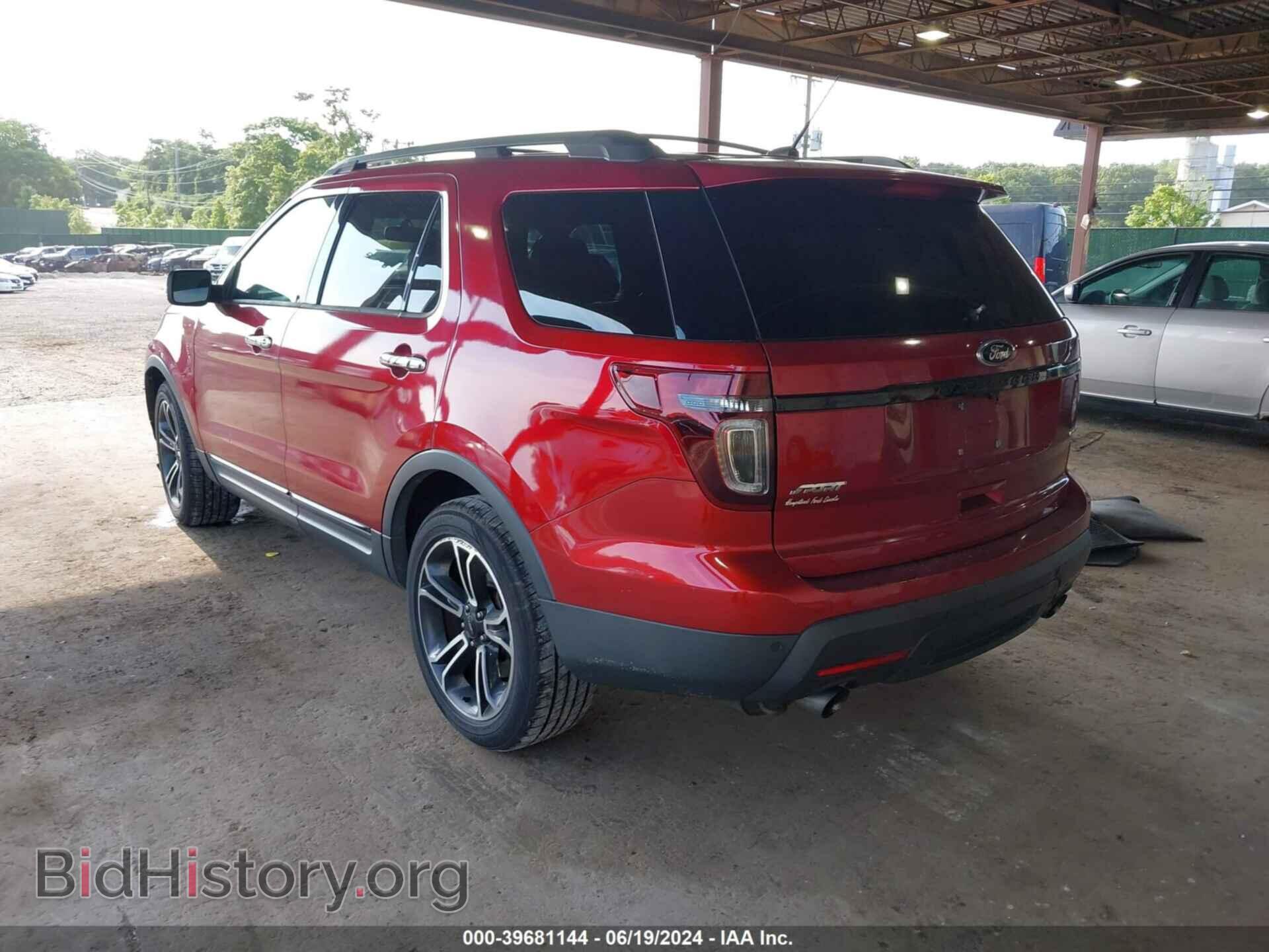 2013 FORD EXPLORER - VIN: 1FM5K8GT0DGC66657 - Фото 3