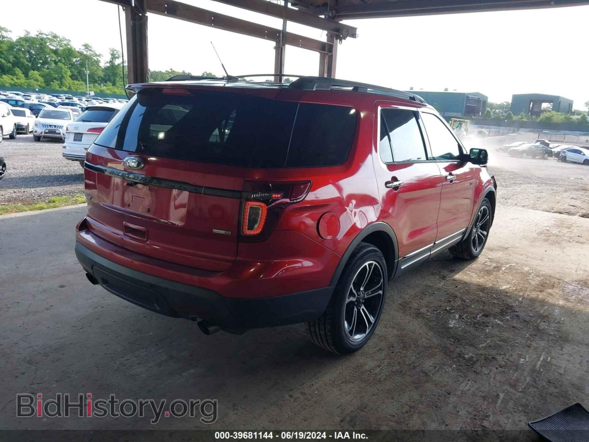 2013 FORD EXPLORER - VIN: 1FM5K8GT0DGC66657 - Фото 4