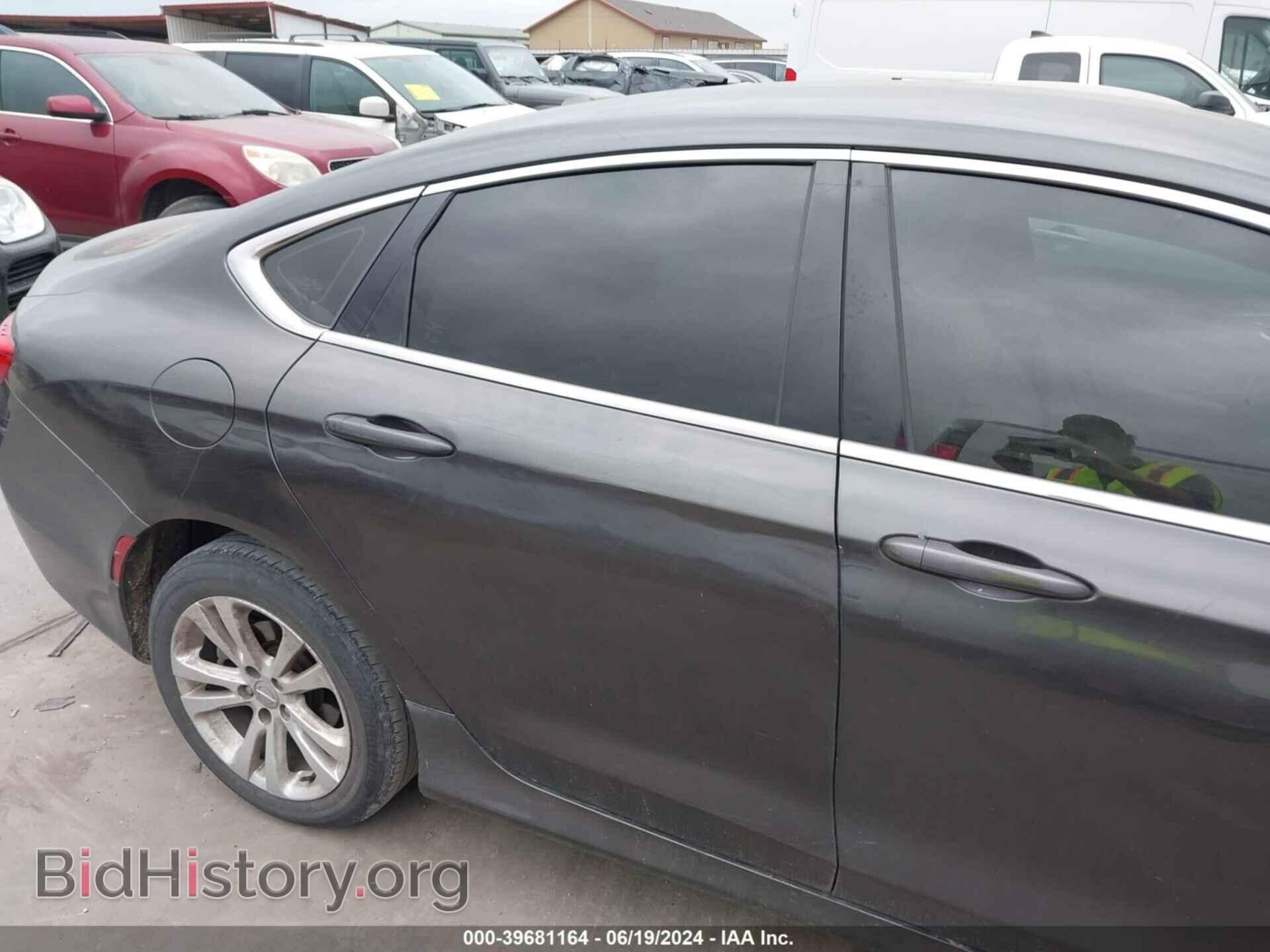 2016 CHRYSLER 200 - VIN: 1C3CCCABXGN126809 - Фото 6