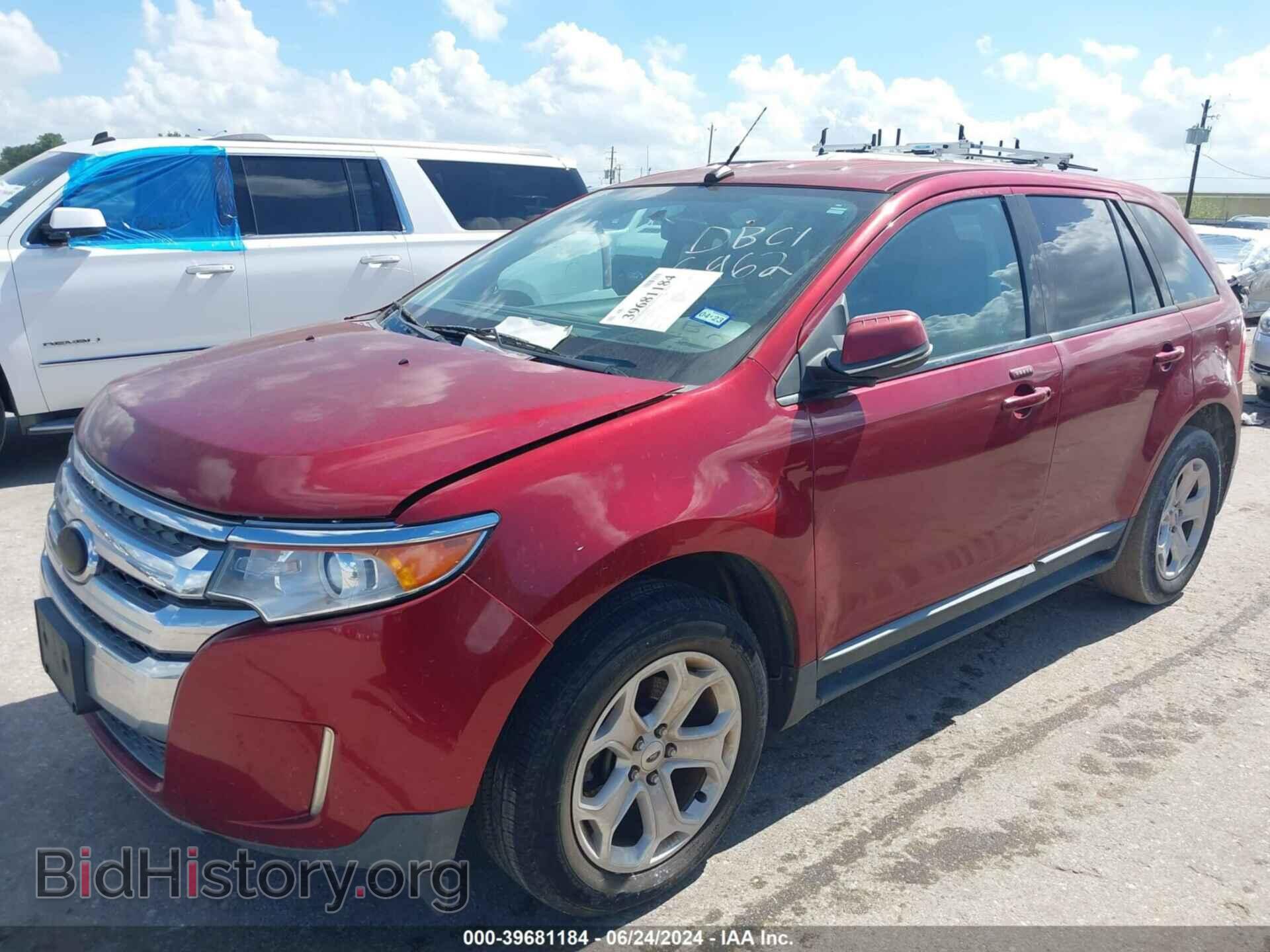 2013 FORD EDGE - VIN: 2FMDK3J94DBC16962 - Фото 2