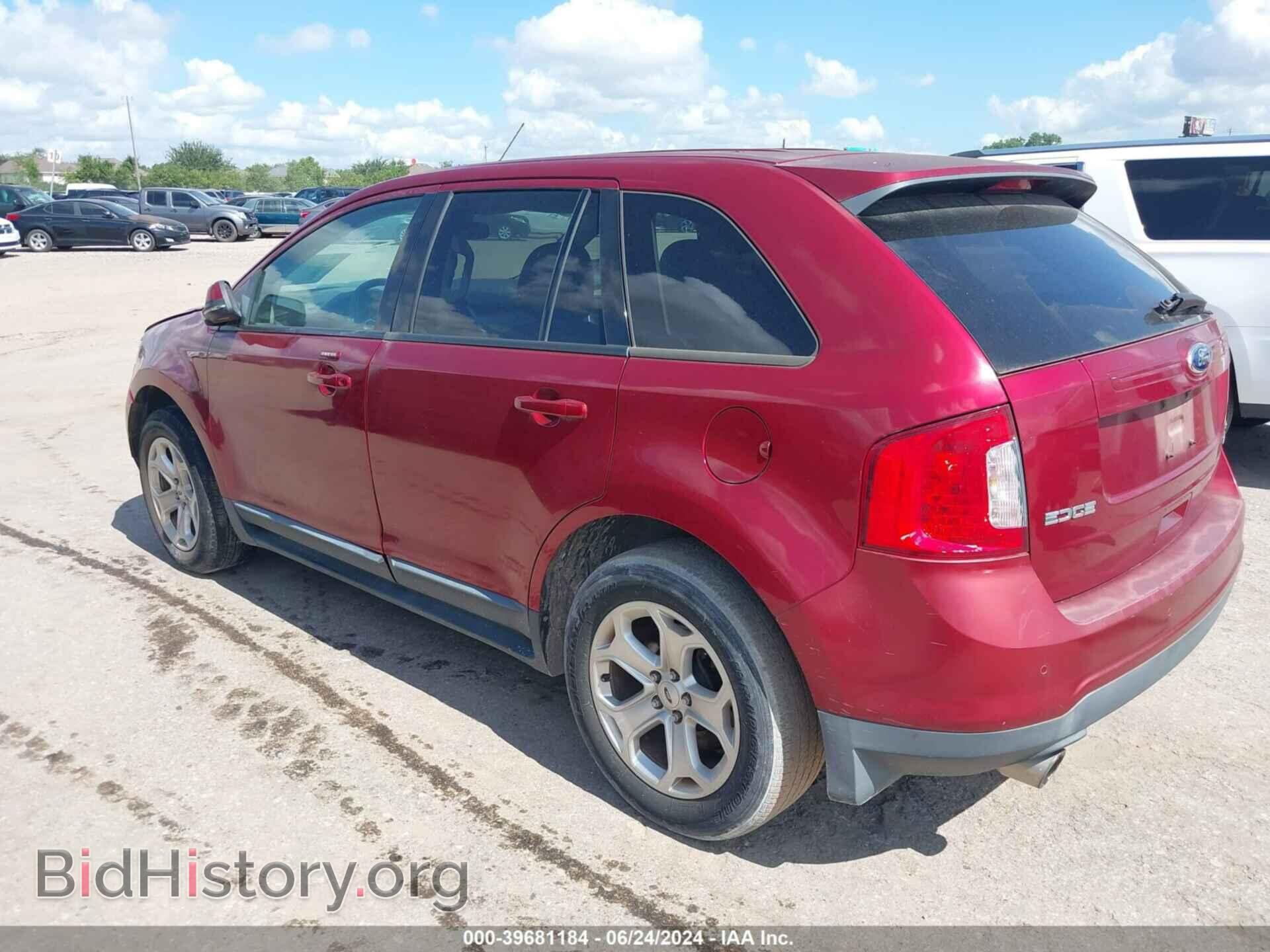 2013 FORD EDGE - VIN: 2FMDK3J94DBC16962 - Фото 3