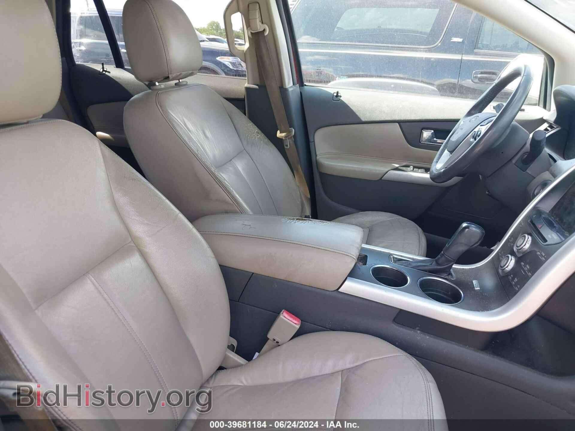 2013 FORD EDGE - VIN: 2FMDK3J94DBC16962 - Фото 5