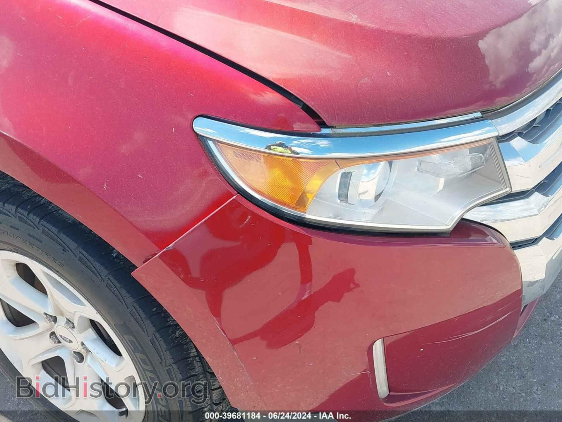 2013 FORD EDGE - VIN: 2FMDK3J94DBC16962 - Фото 6