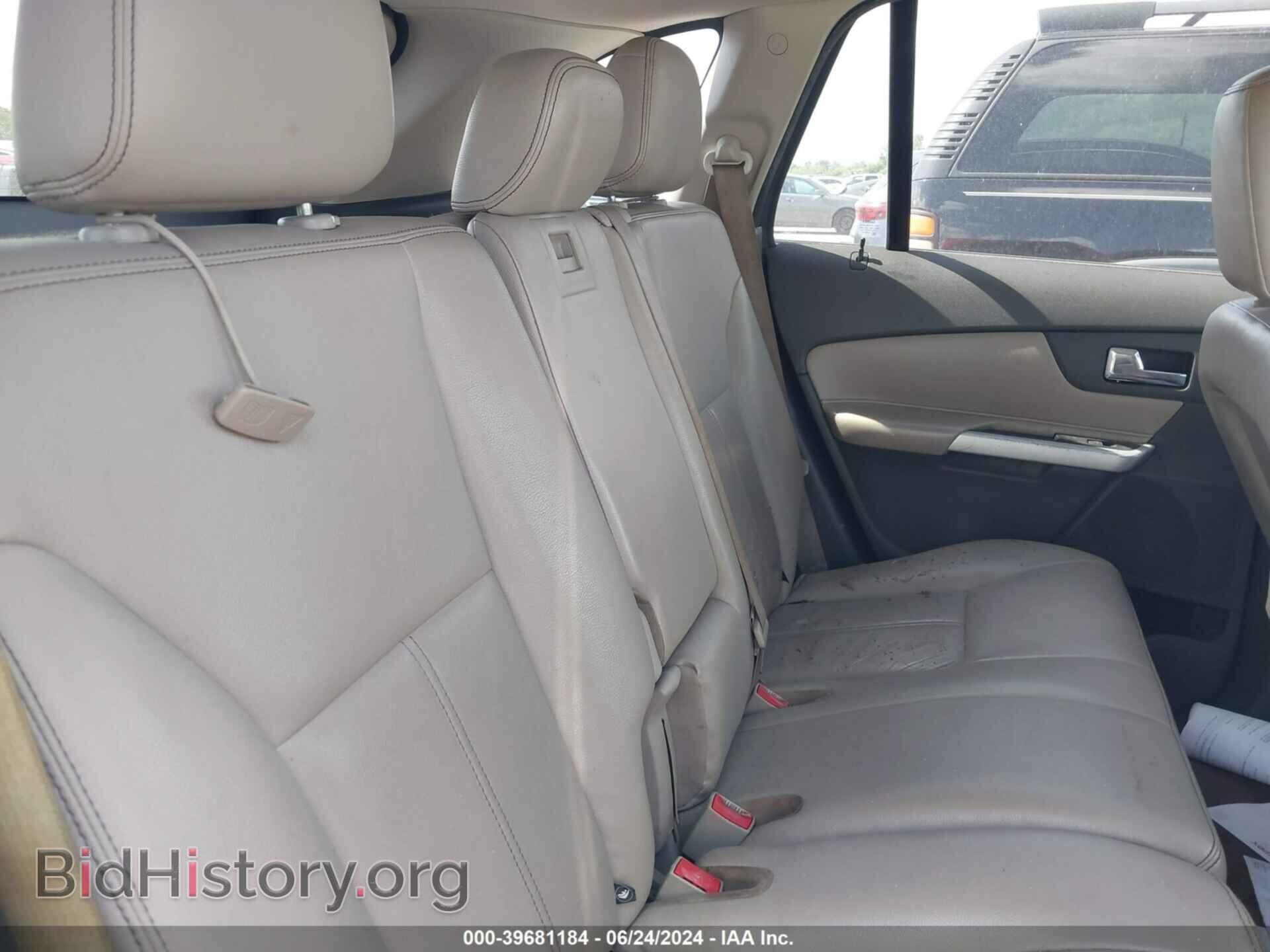 2013 FORD EDGE - VIN: 2FMDK3J94DBC16962 - Фото 8