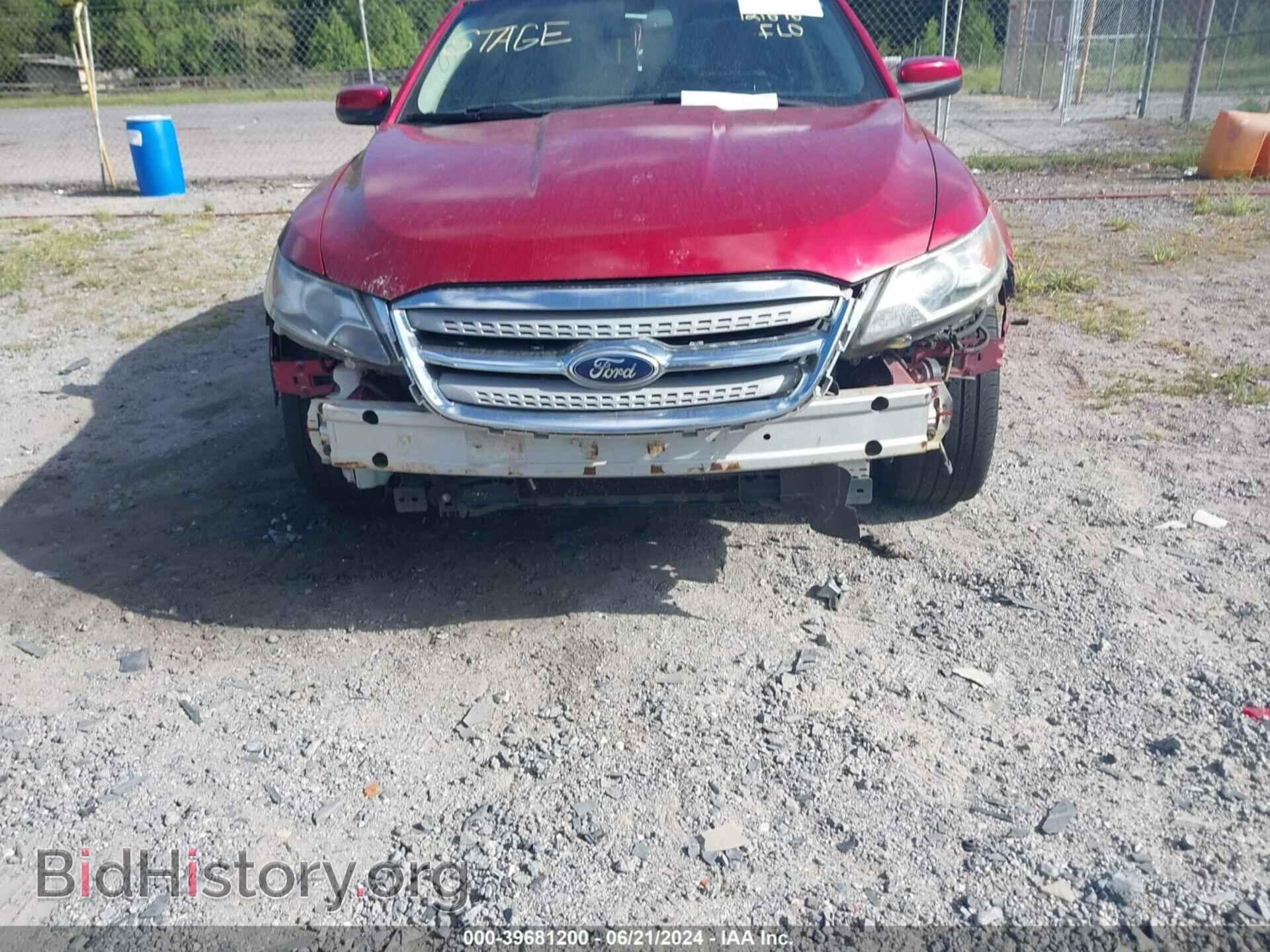 2011 FORD TAURUS - VIN: 1FAHP2EW9BG121696 - Фото 6