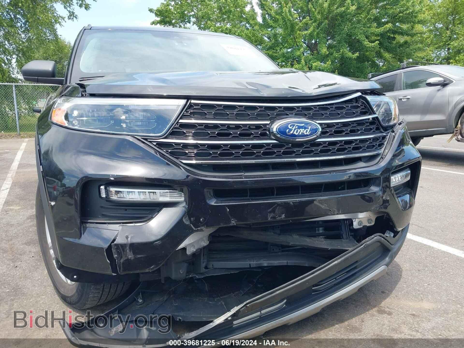 2021 FORD EXPLORER - VIN: 1FMSK8DH2MGB86070 - Фото 6