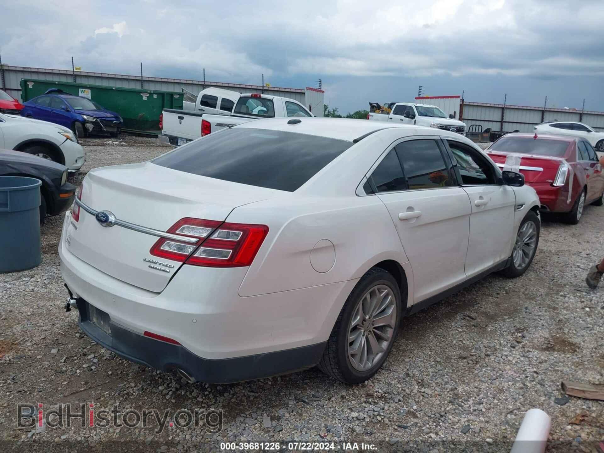 2014 FORD TAURUS - VIN: 1FAHP2F83EG183499 - Фото 4