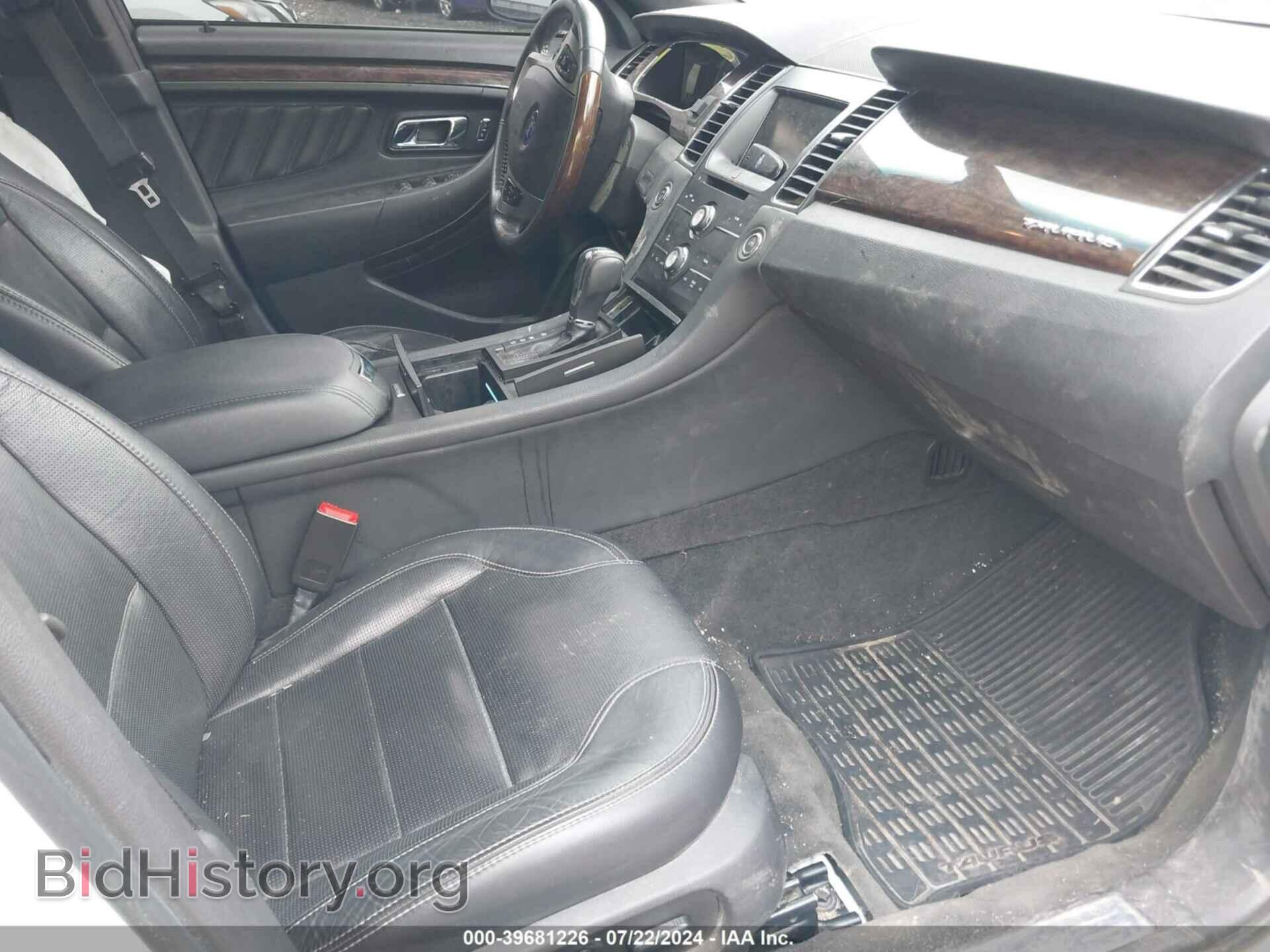 2014 FORD TAURUS - VIN: 1FAHP2F83EG183499 - Фото 5