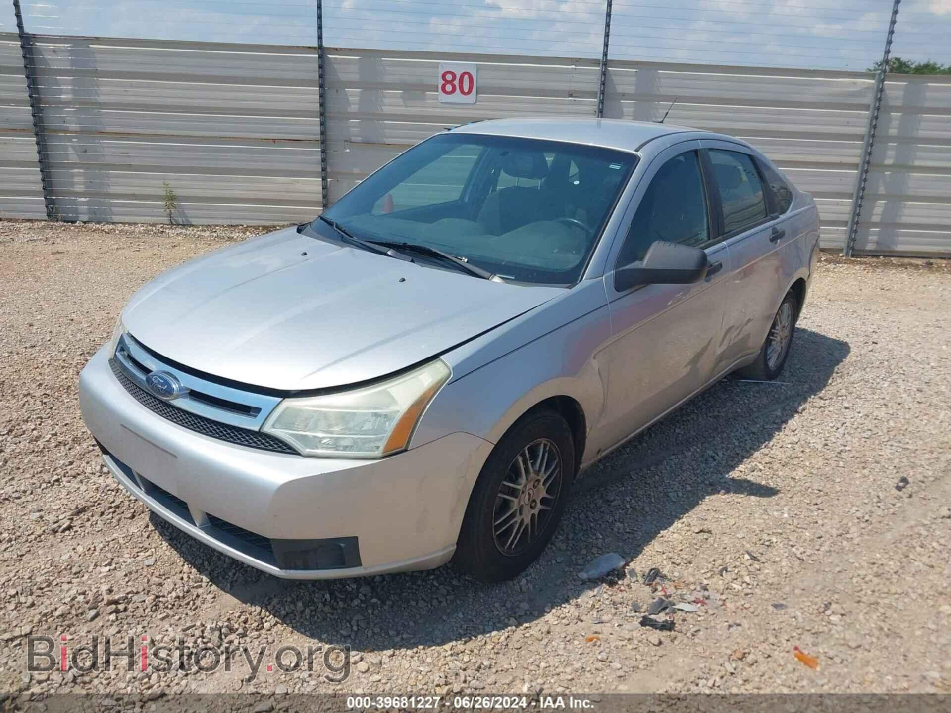 2010 FORD FOCUS - VIN: 1FAHP3FN5AW153786 - Фото 2