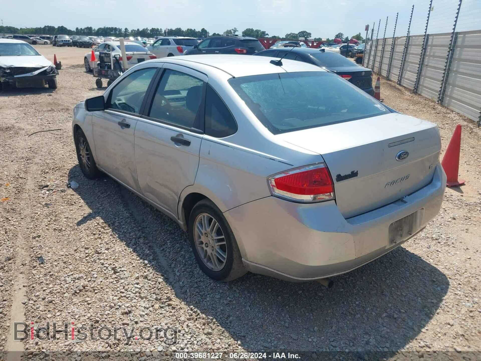 2010 FORD FOCUS - VIN: 1FAHP3FN5AW153786 - Фото 3