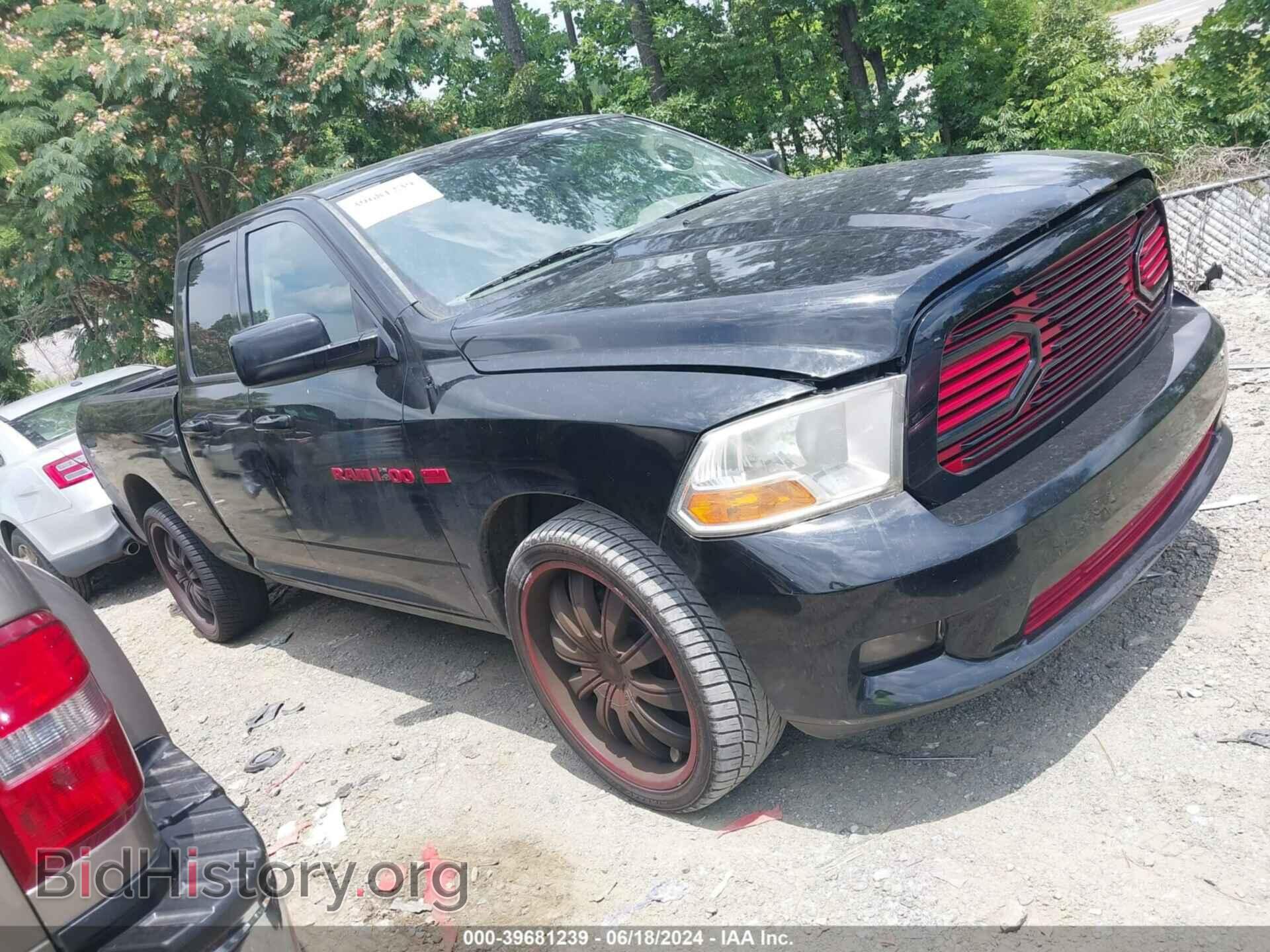 Photo 1C6RD6FT6CS194064 - RAM 1500 2012