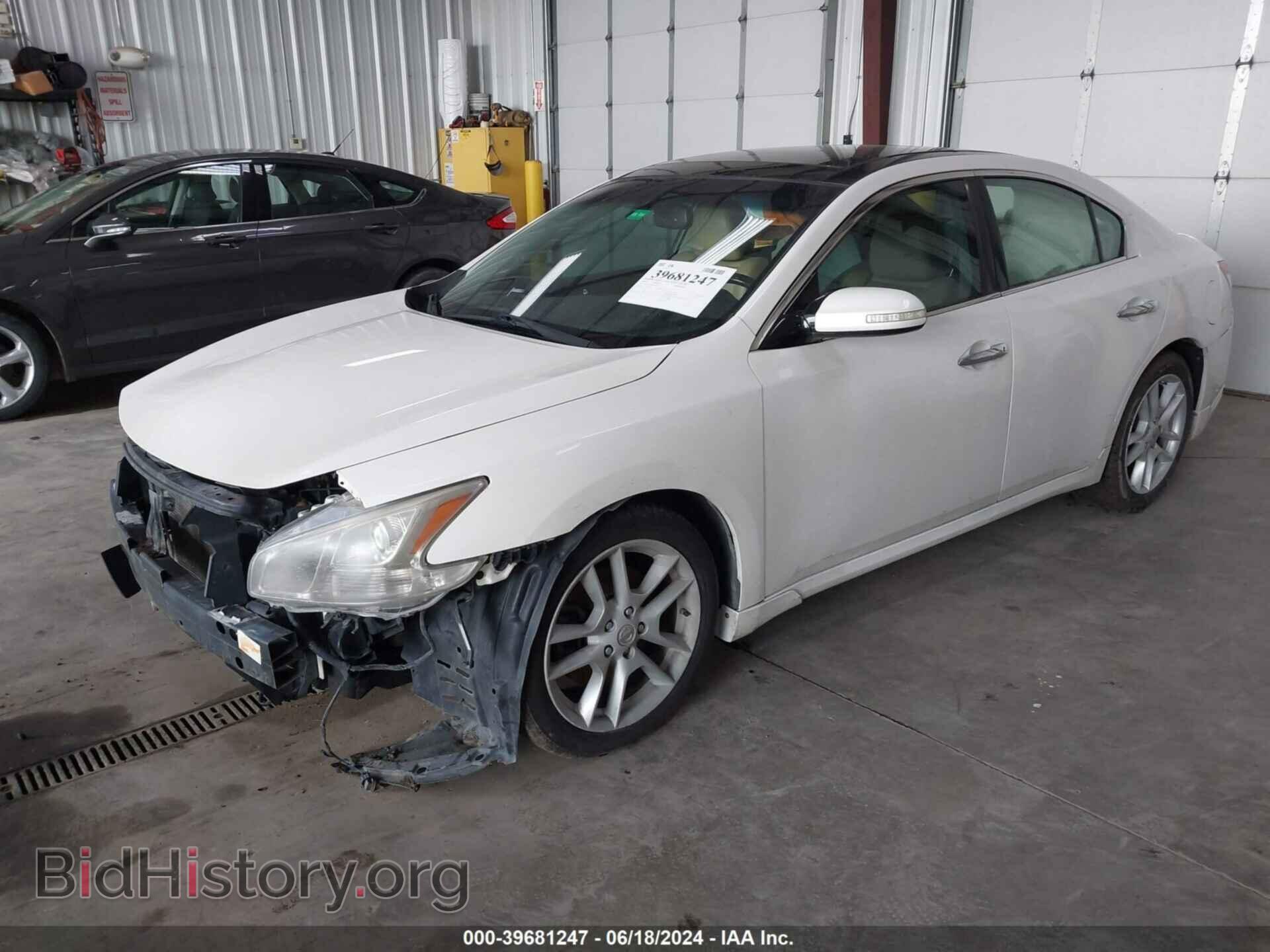 2009 NISSAN MAXIMA - VIN: 1N4AA51E69C819217 - Фото 2
