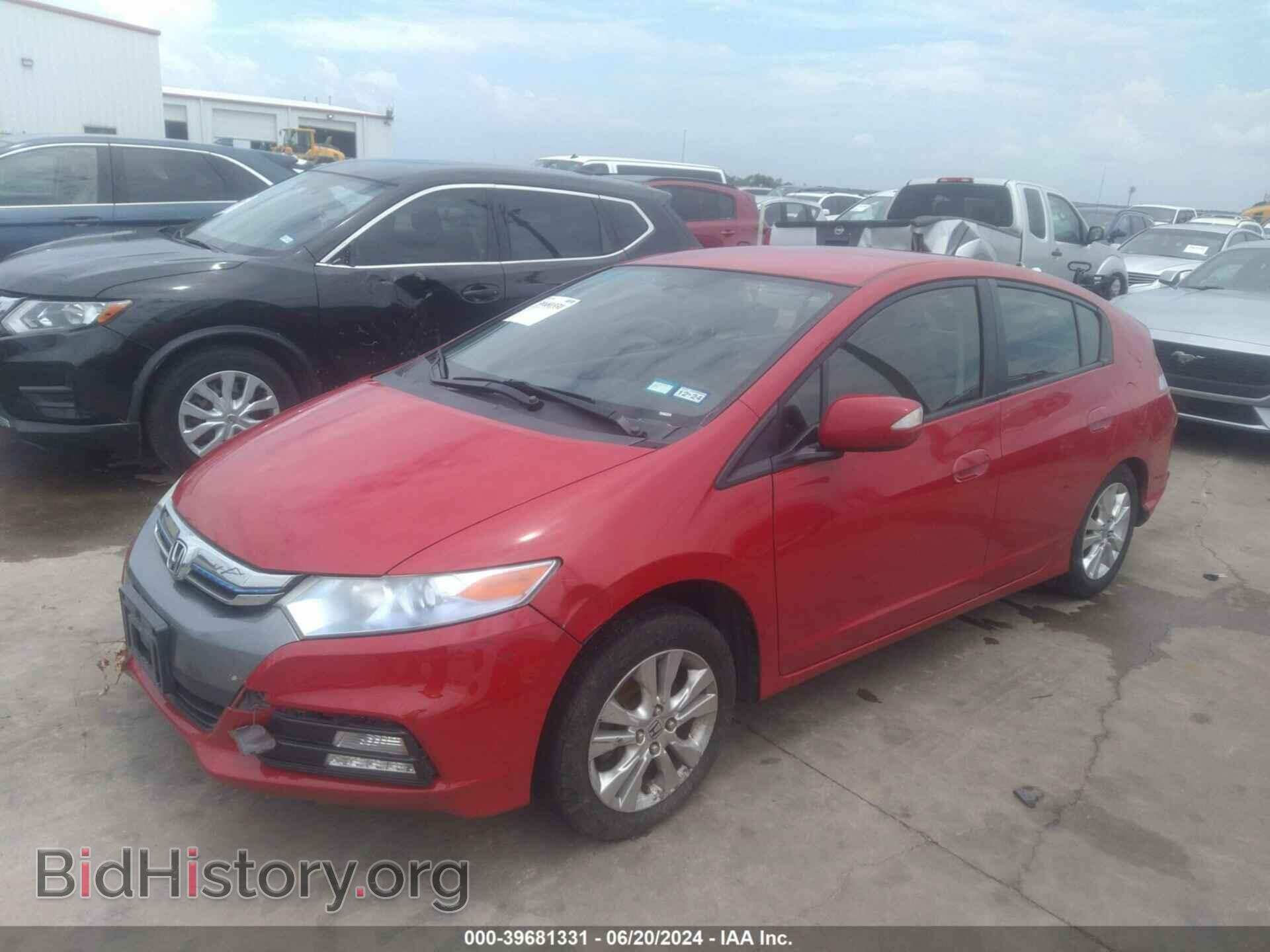 2014 HONDA INSIGHT - VIN: JHMZE2H72ES001084 - Фото 2
