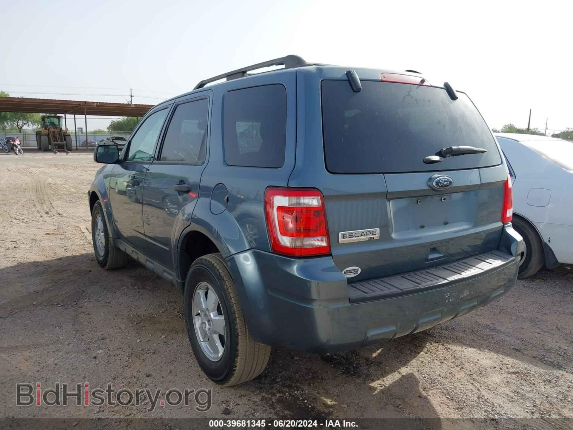 2012 FORD ESCAPE - VIN: 1FMCU0D77CKB10234 - Фото 3