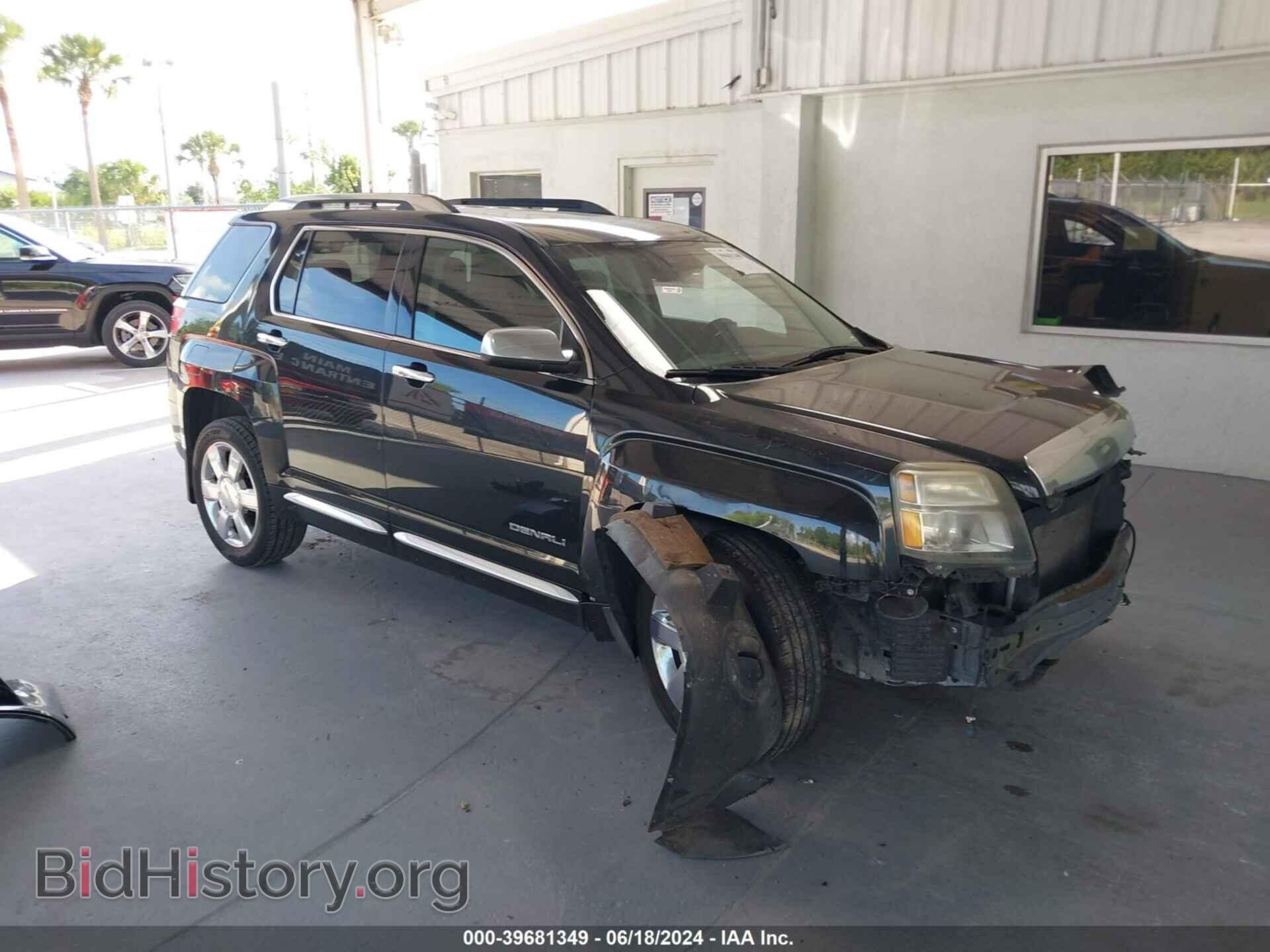 Photo 2GKFLYE30D6188376 - GMC TERRAIN 2013