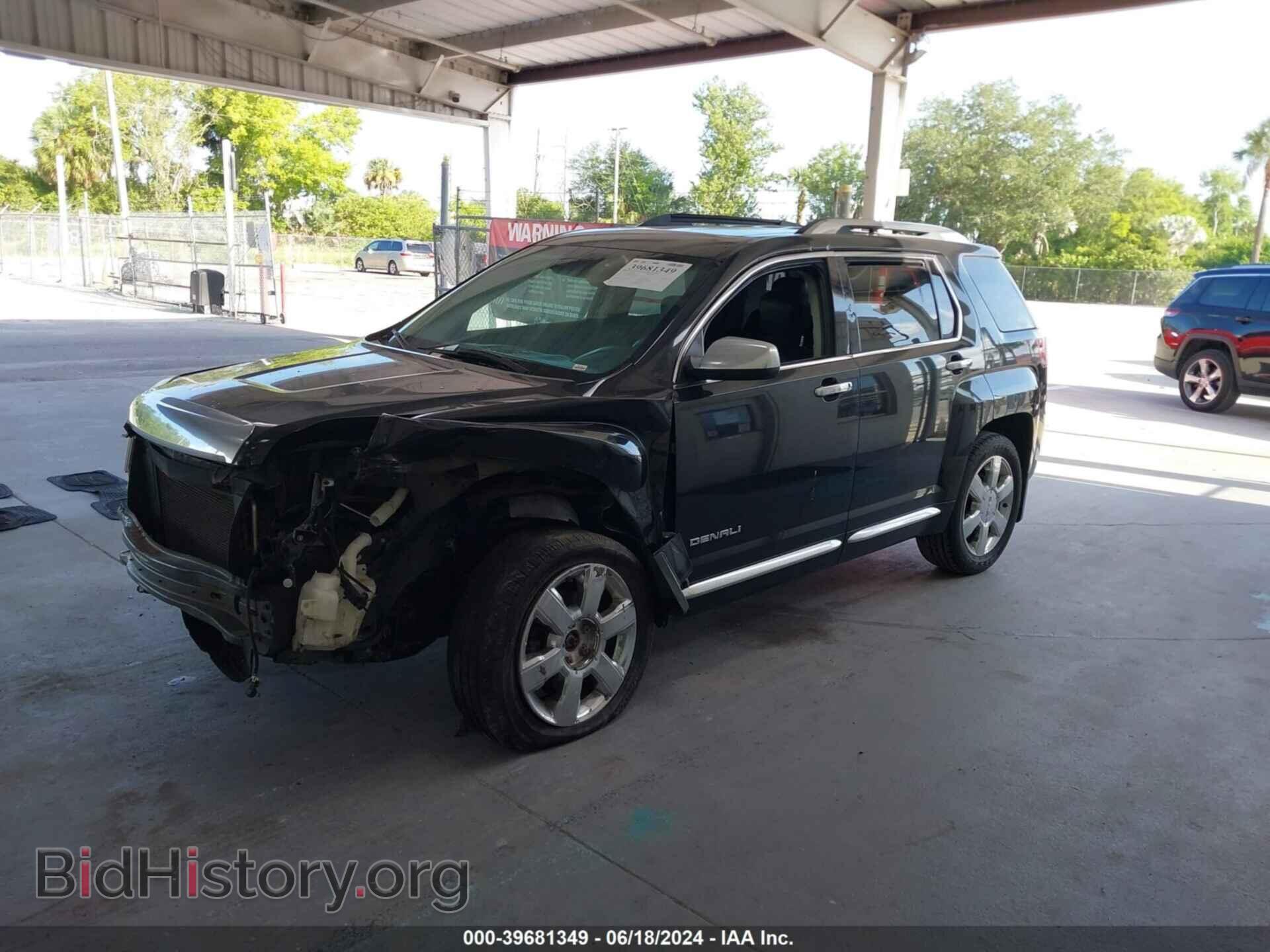 2013 GMC TERRAIN - VIN: 2GKFLYE30D6188376 - Photo 2