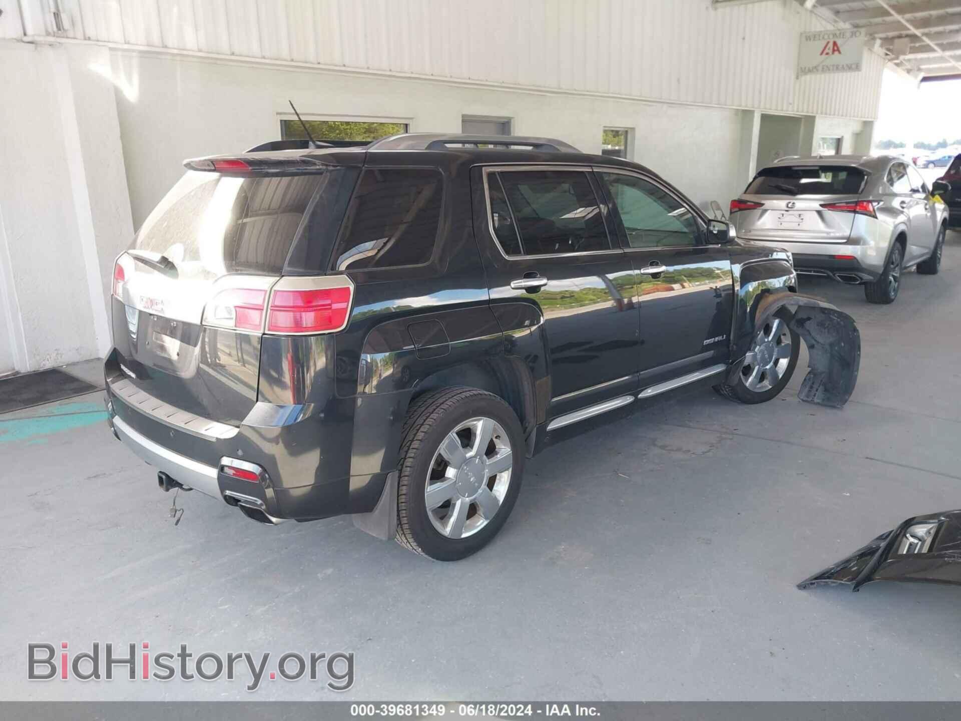 2013 GMC TERRAIN - VIN: 2GKFLYE30D6188376 - Photo 4
