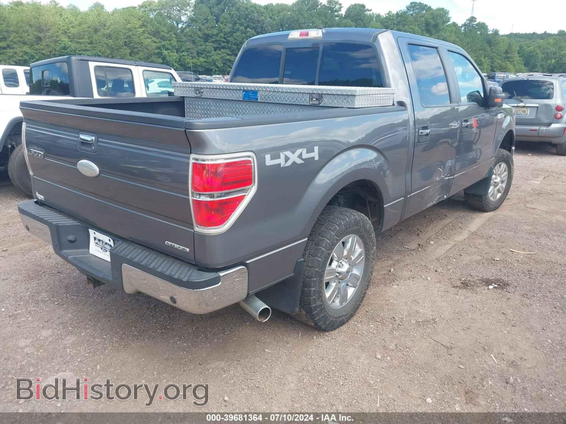 2011 FORD F-150 - VIN: 1FTFW1EF9BFC51112 - Фото 4