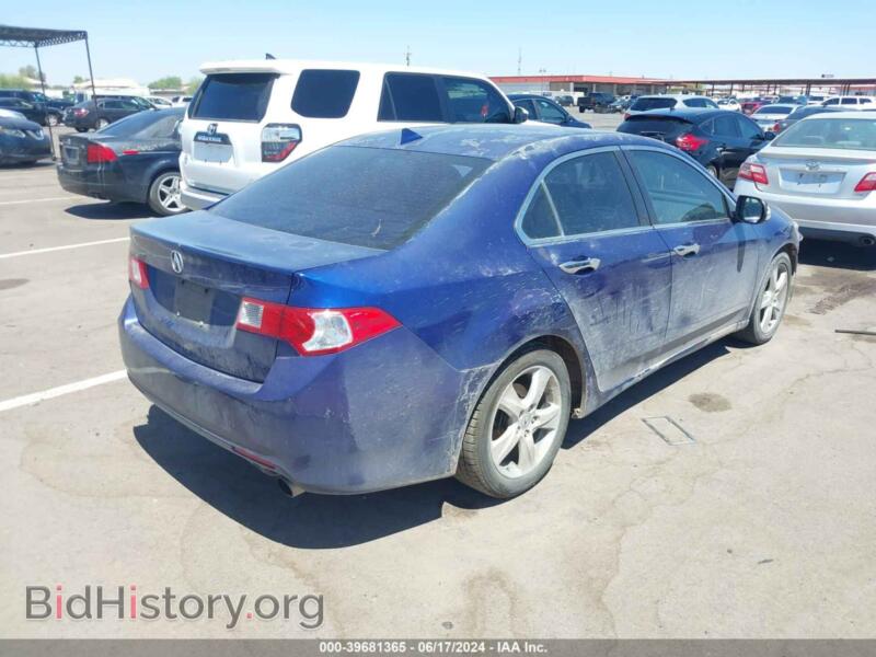 2009 Acura TSX (VIN JH4CU26669C036813) — фото 4 из 12