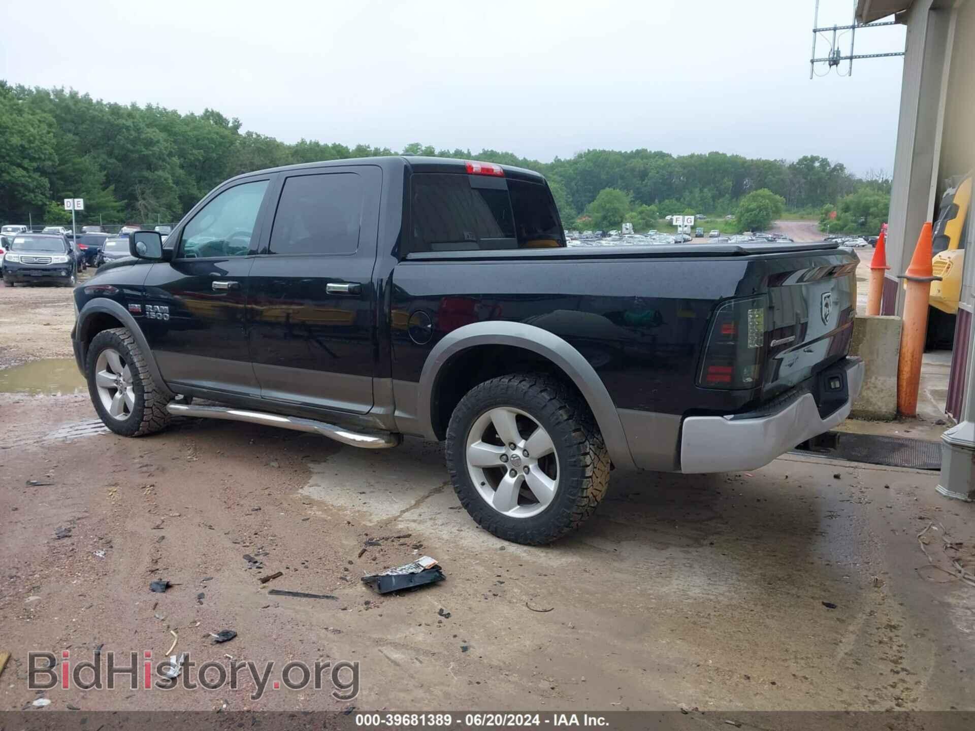 2013 RAM 1500 - VIN: 1C6RR7LT8DS689556 - Photo 3