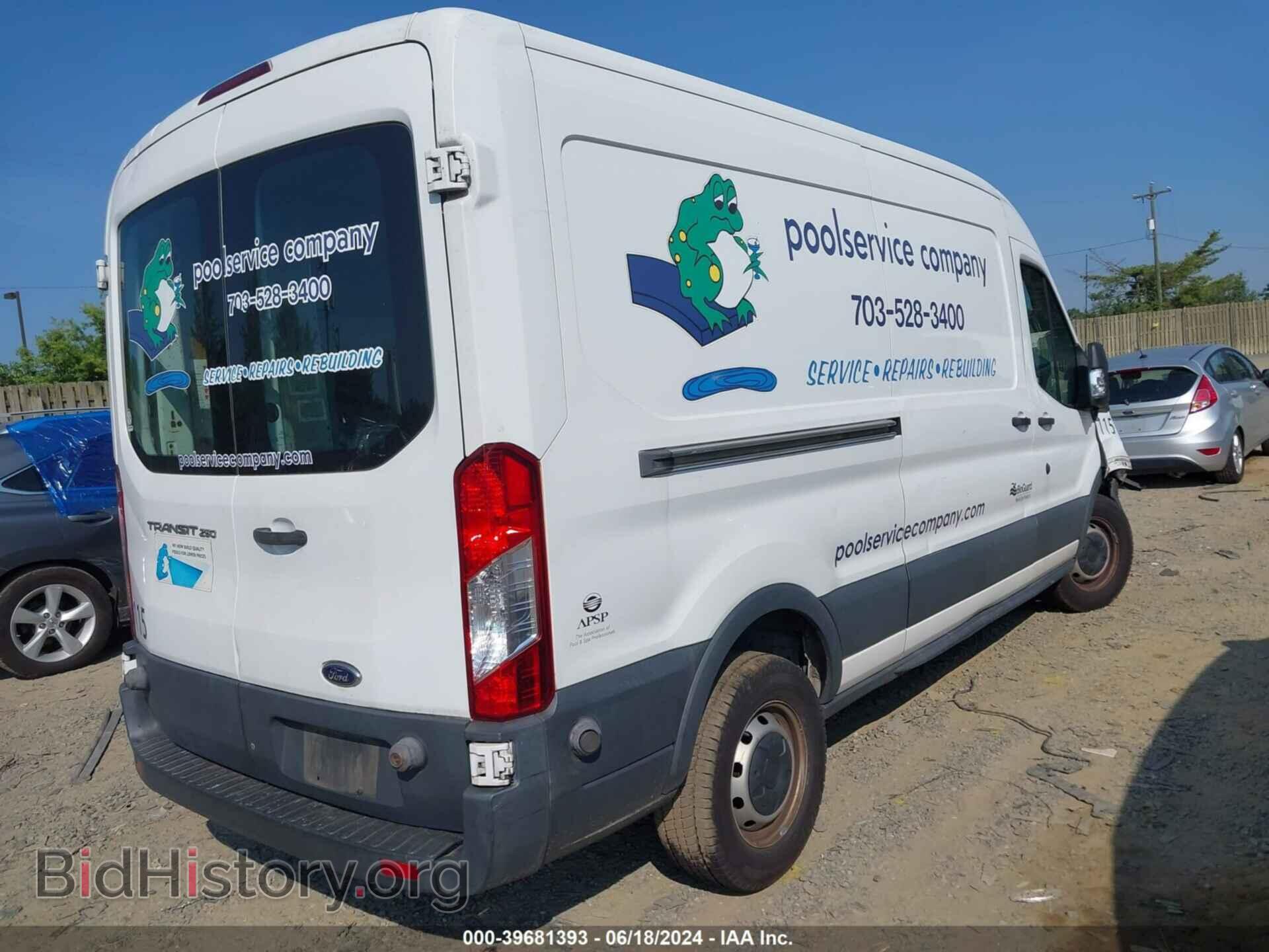 2015 FORD TRANSIT-250 - VIN: 1FTNR2CM5FKA02698 - Фото 4